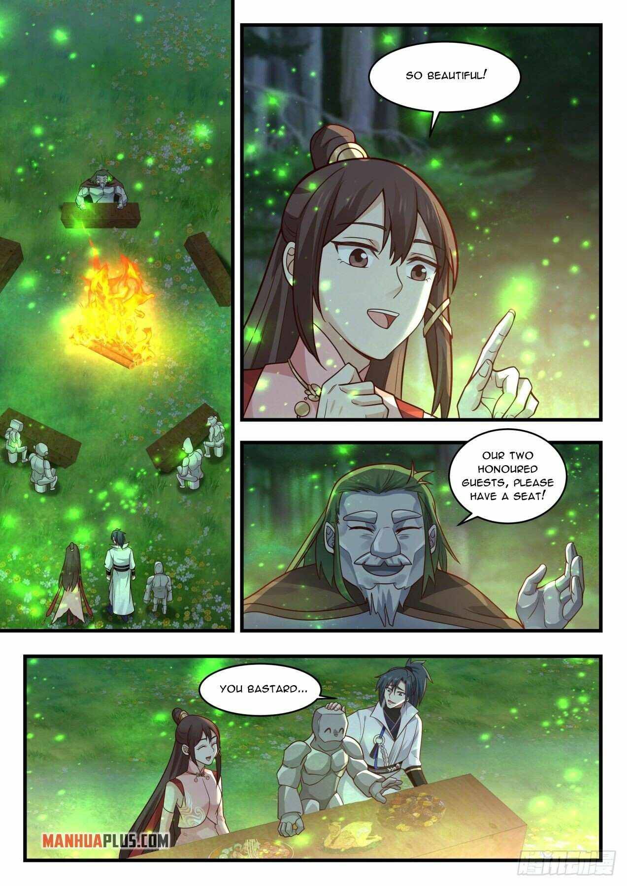 Martial Peak chapter 1912 page 7