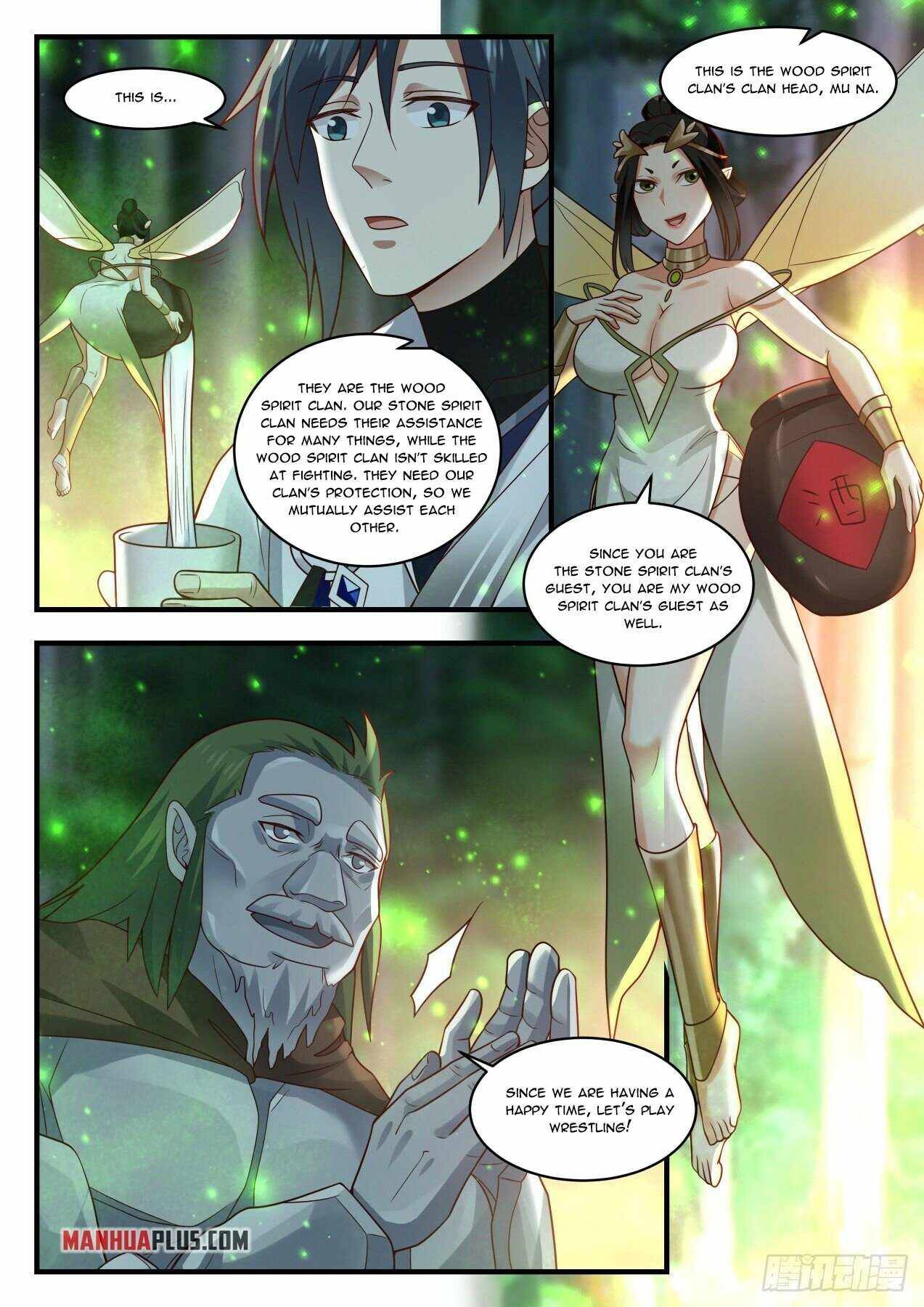 Martial Peak chapter 1912 page 9