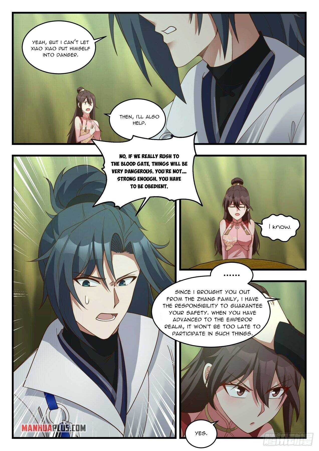 Martial Peak chapter 1913 page 11