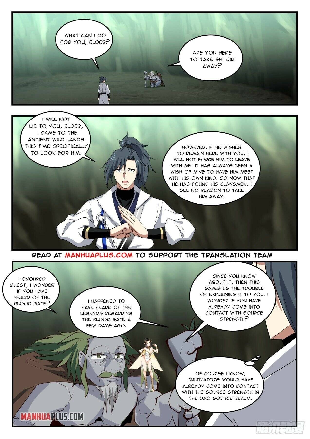 Martial Peak chapter 1913 page 2