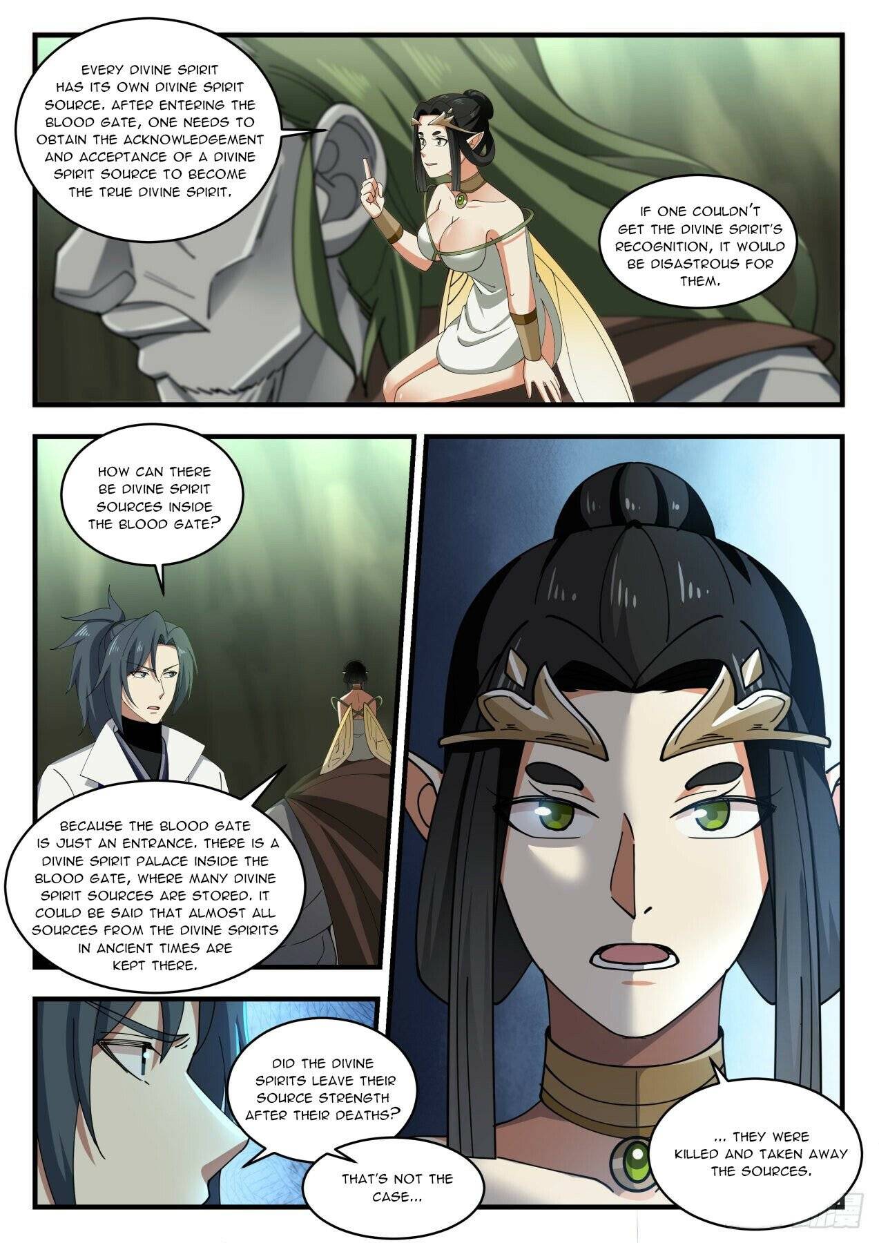Martial Peak chapter 1913 page 3