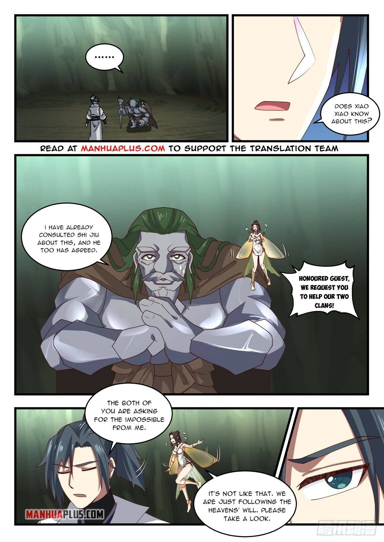 Martial Peak chapter 1913 page 6