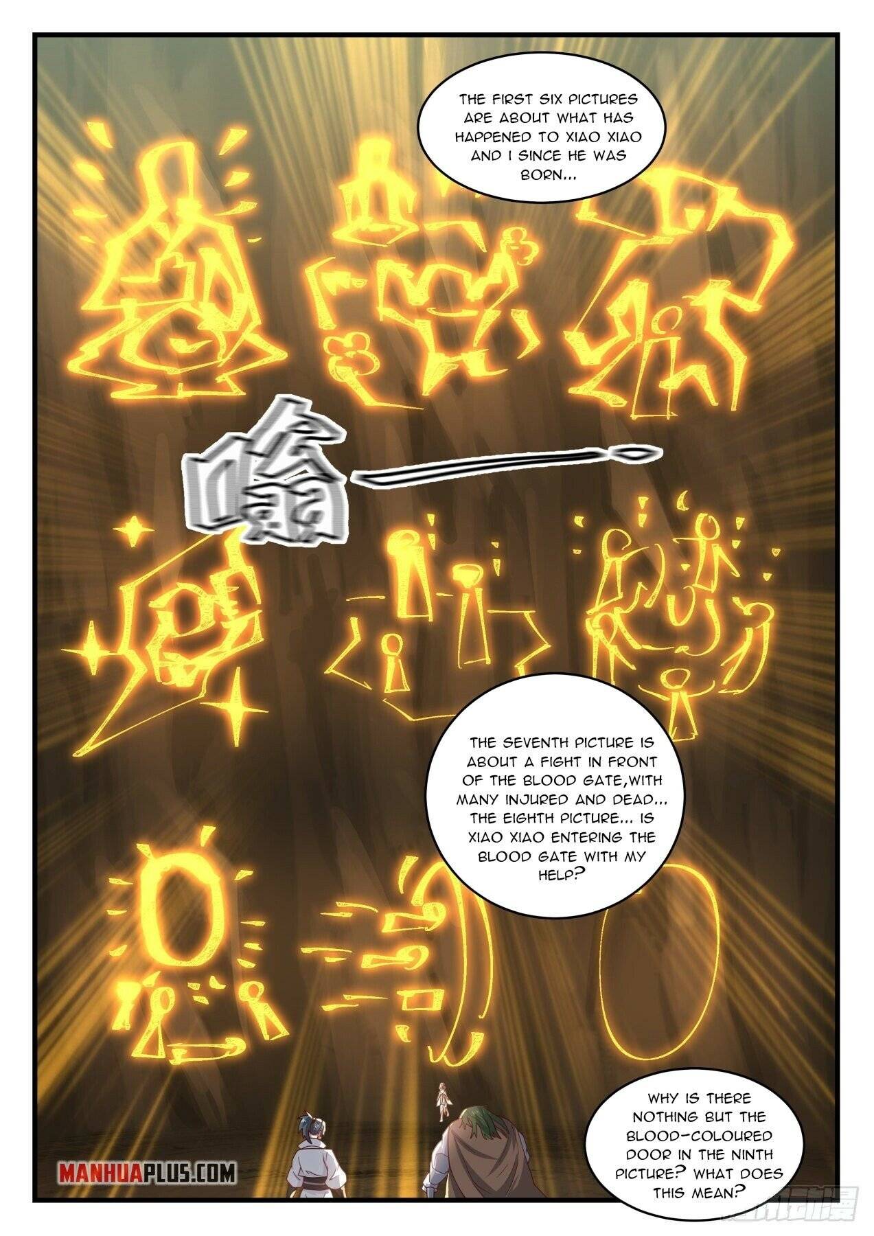 Martial Peak chapter 1913 page 7