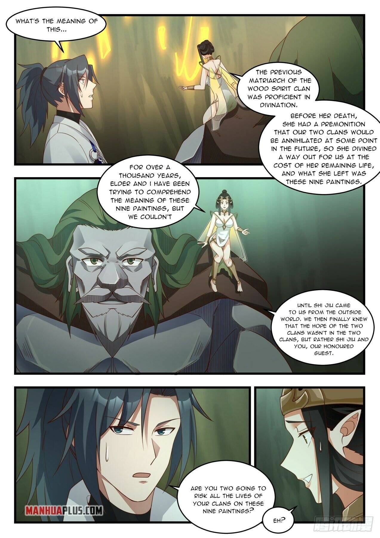 Martial Peak chapter 1913 page 8