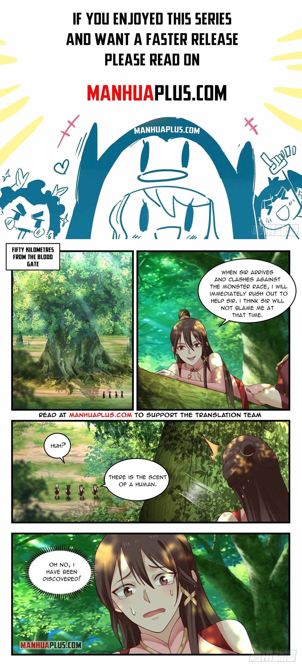 Martial Peak chapter 1914 page 1