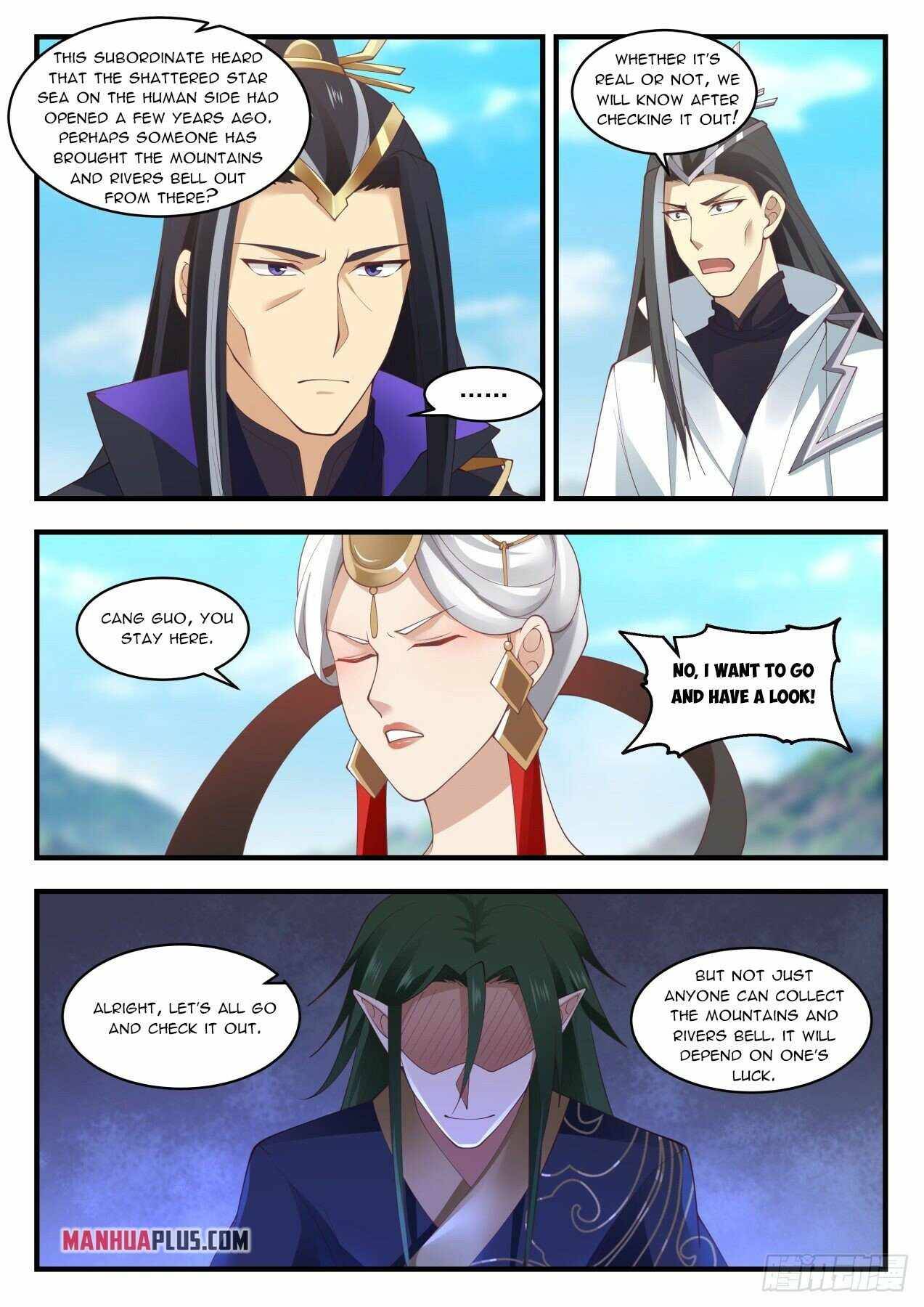 Martial Peak chapter 1914 page 10