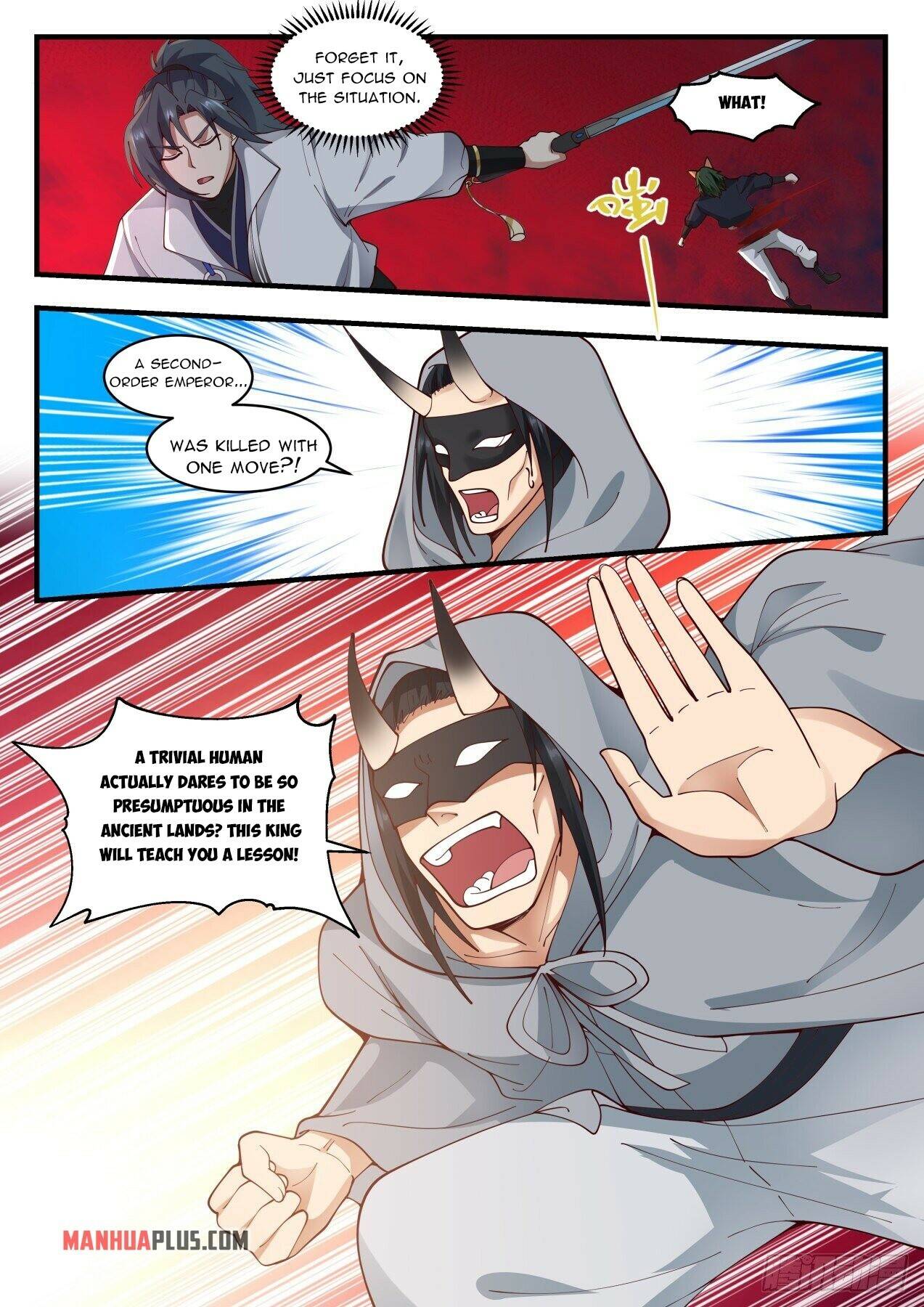 Martial Peak chapter 1915 page 9