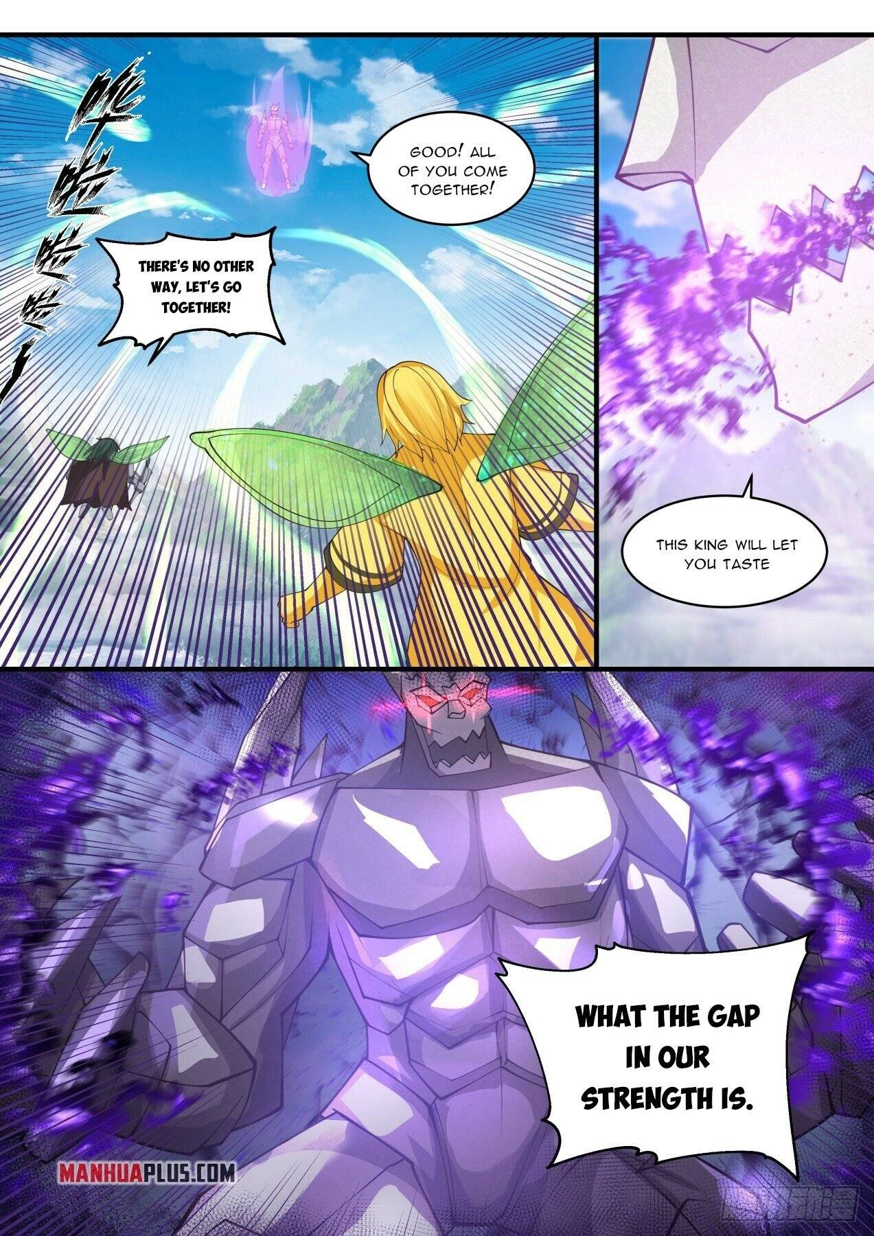 Martial Peak chapter 1916 page 11