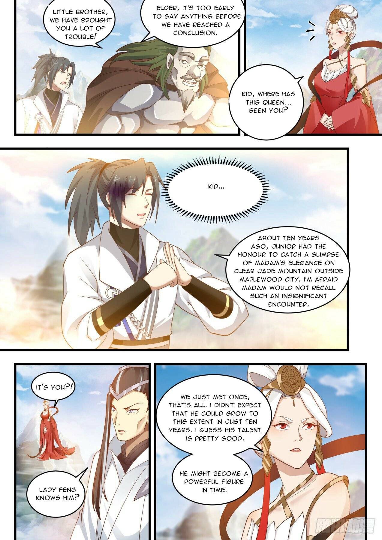 Martial Peak chapter 1916 page 6