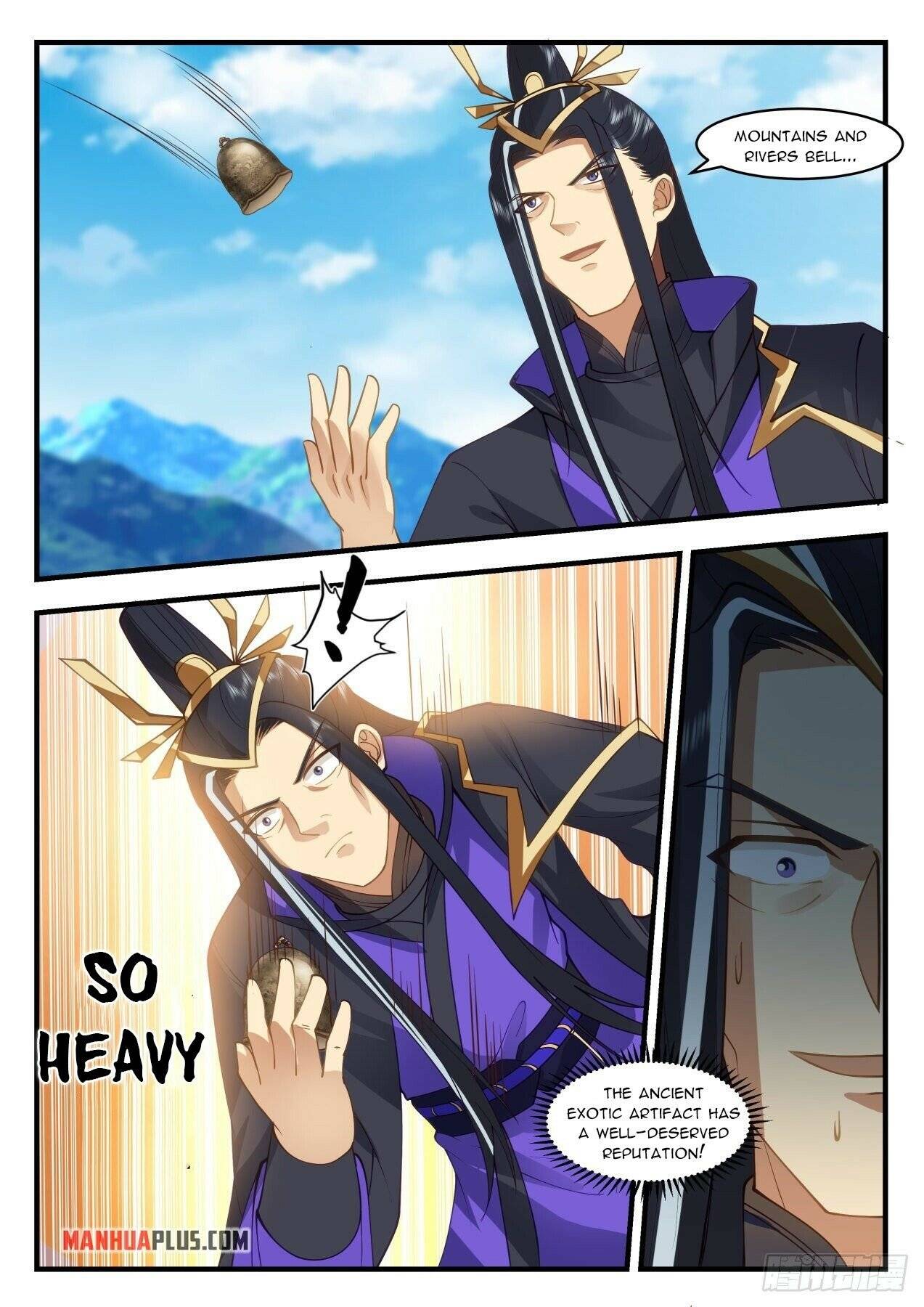 Martial Peak chapter 1917 page 10