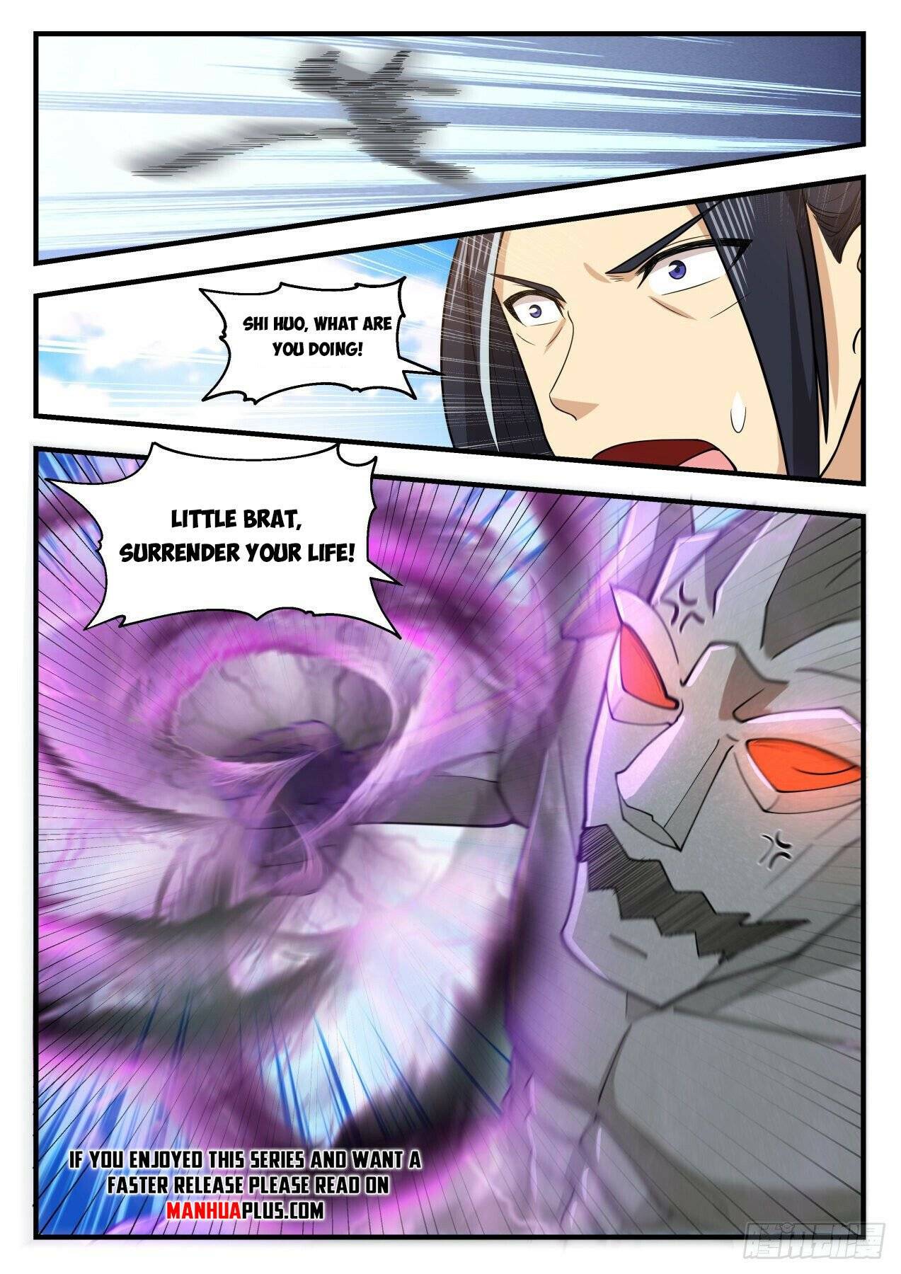 Martial Peak chapter 1917 page 11