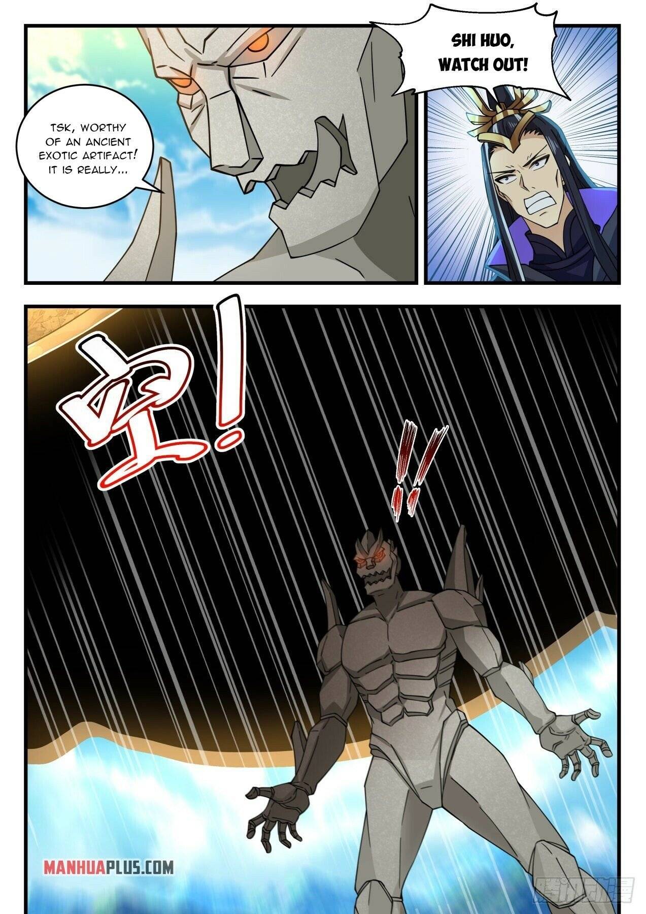 Martial Peak chapter 1917 page 3