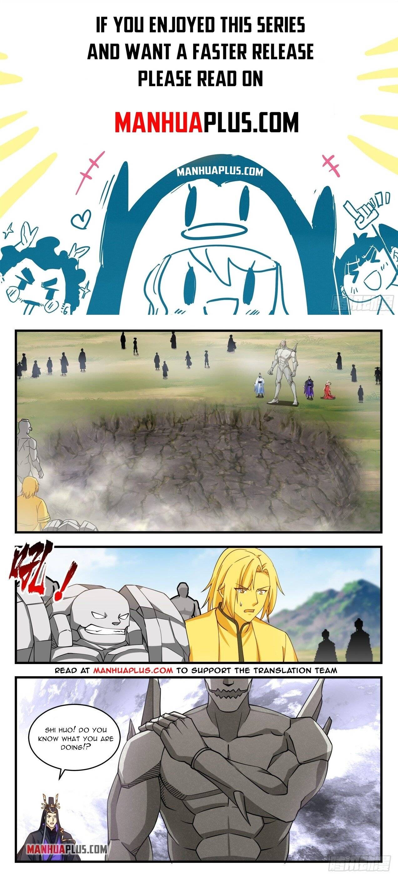 Martial Peak chapter 1918 page 1