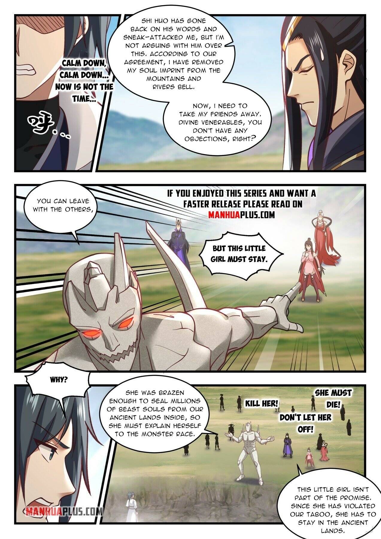 Martial Peak chapter 1918 page 10