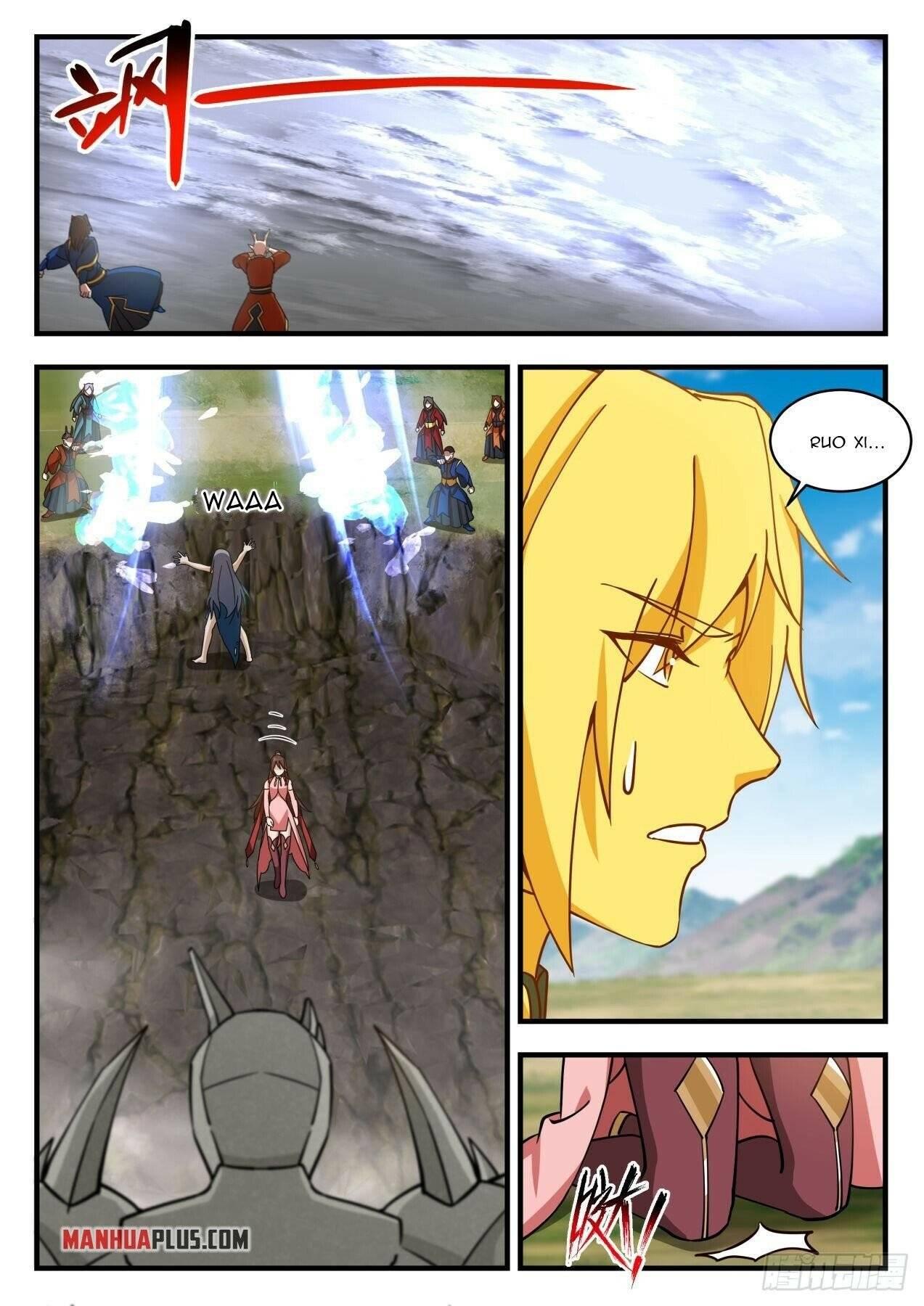 Martial Peak chapter 1918 page 3