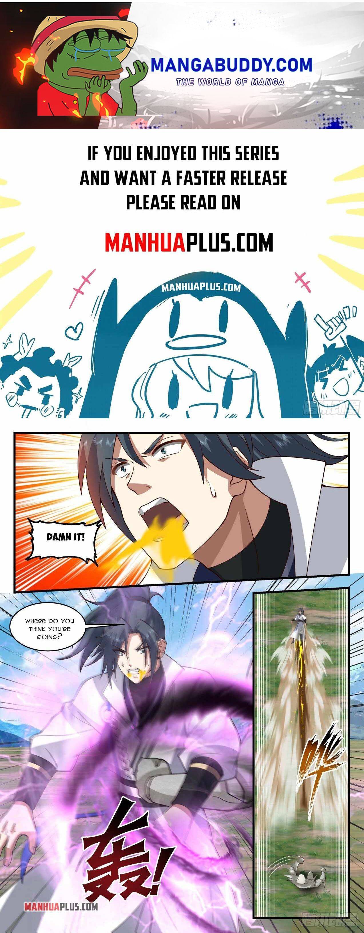 Martial Peak chapter 1919 page 1