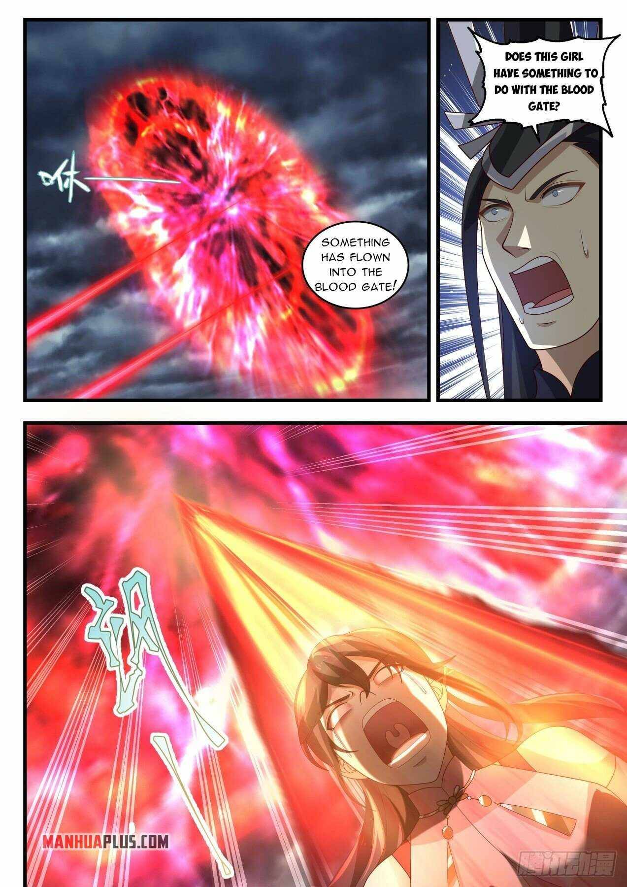 Martial Peak chapter 1919 page 11