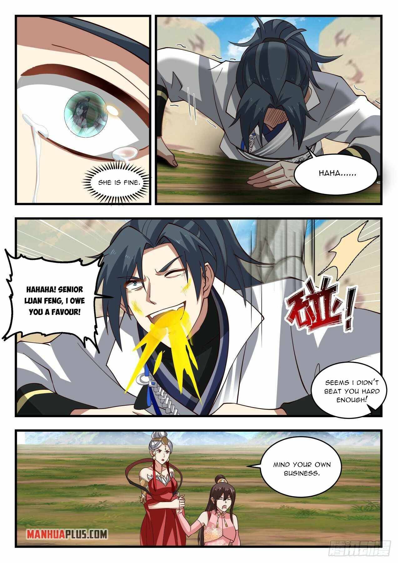 Martial Peak chapter 1919 page 3