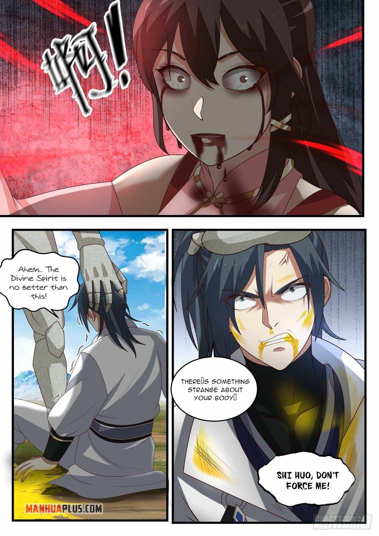 Martial Peak chapter 1919 page 6