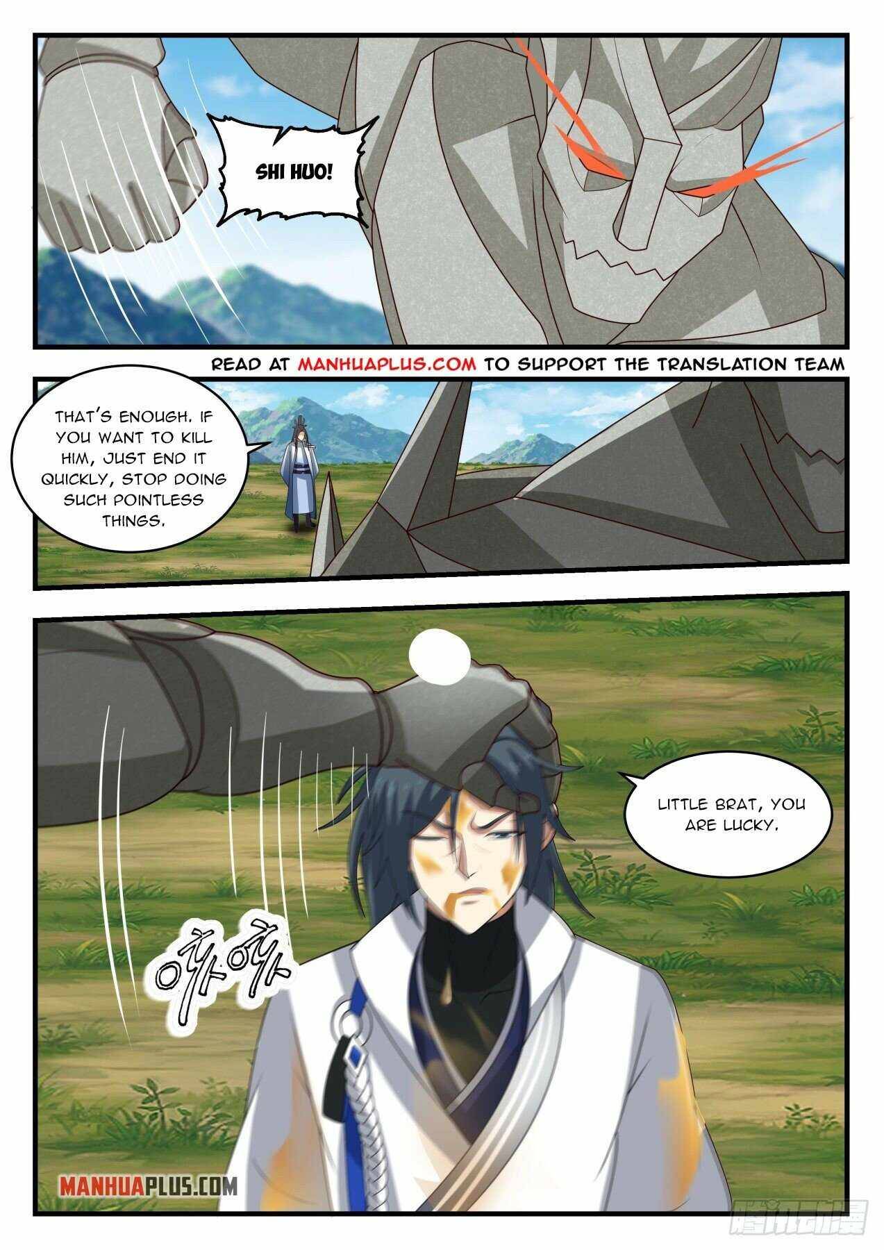 Martial Peak chapter 1919 page 8