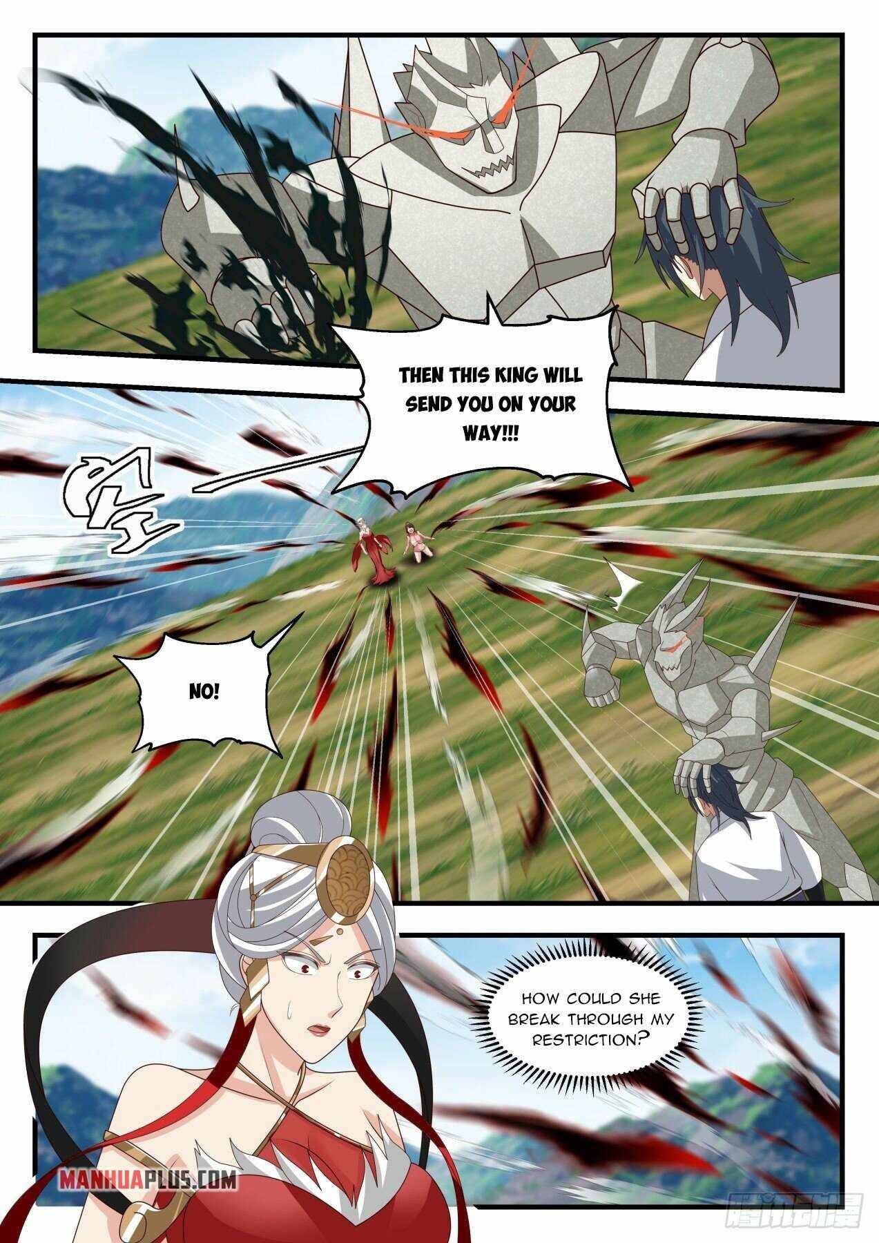 Martial Peak chapter 1919 page 9