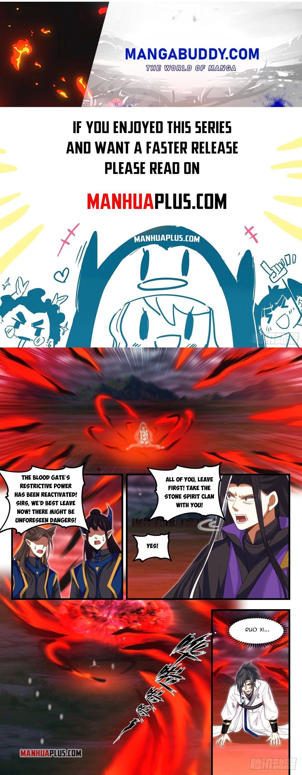 Martial Peak chapter 1920 page 1