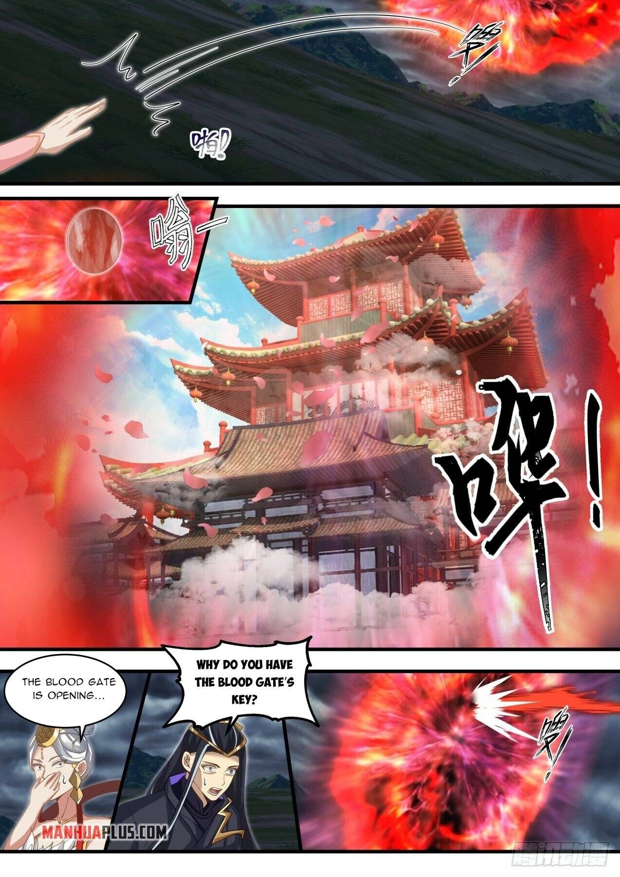 Martial Peak chapter 1920 page 5