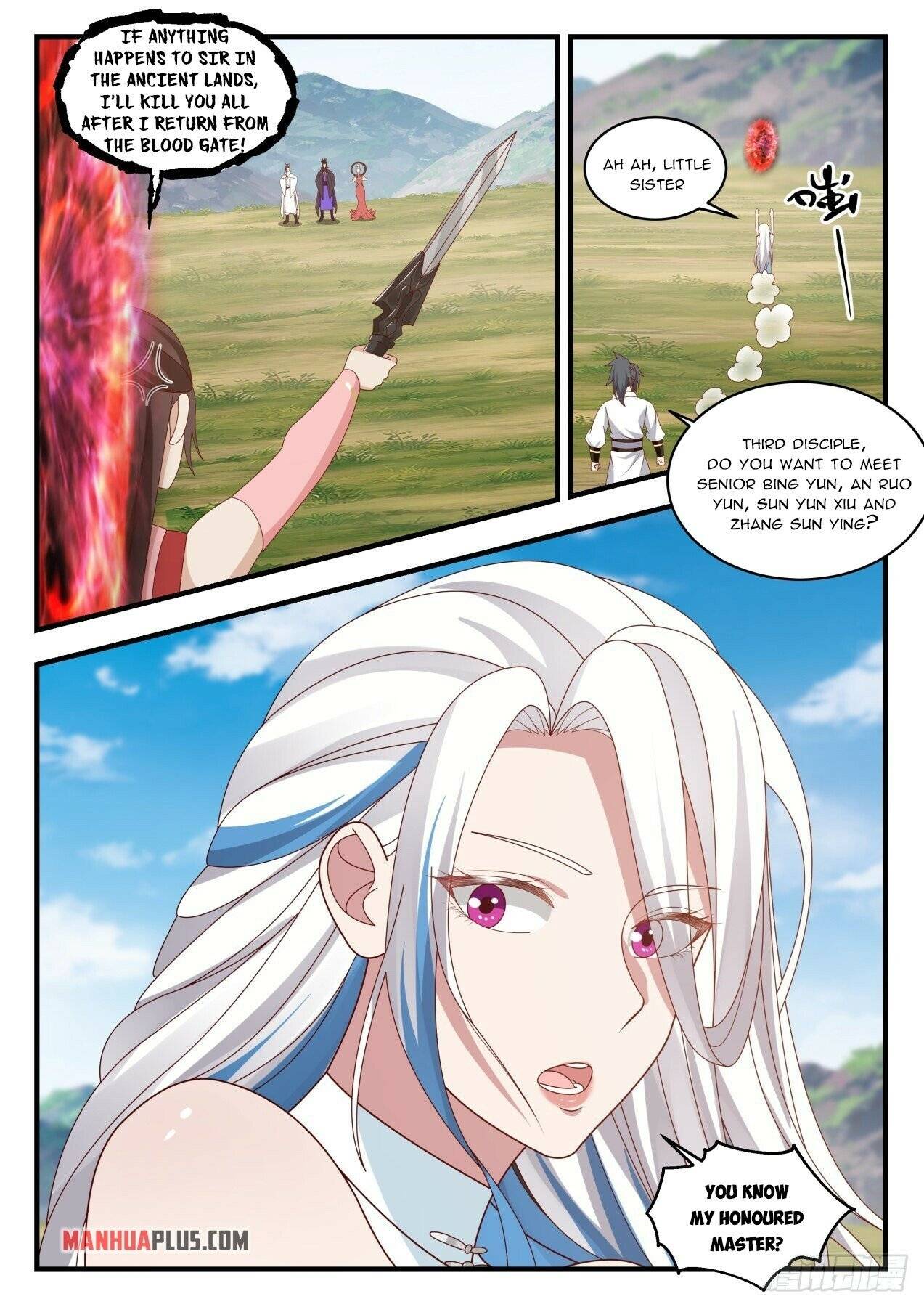 Martial Peak chapter 1921 page 13