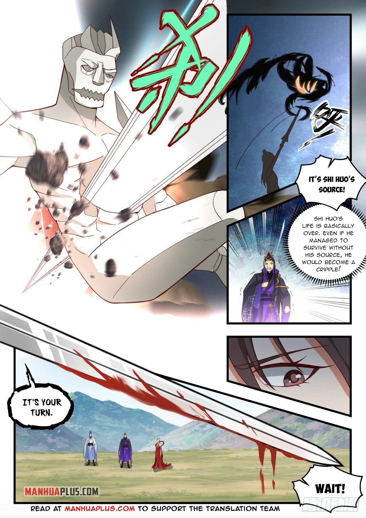 Martial Peak chapter 1921 page 3