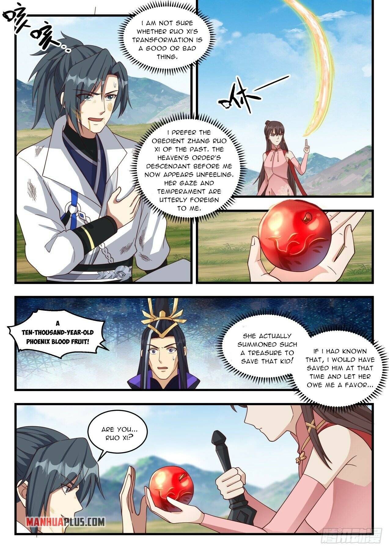 Martial Peak chapter 1921 page 4