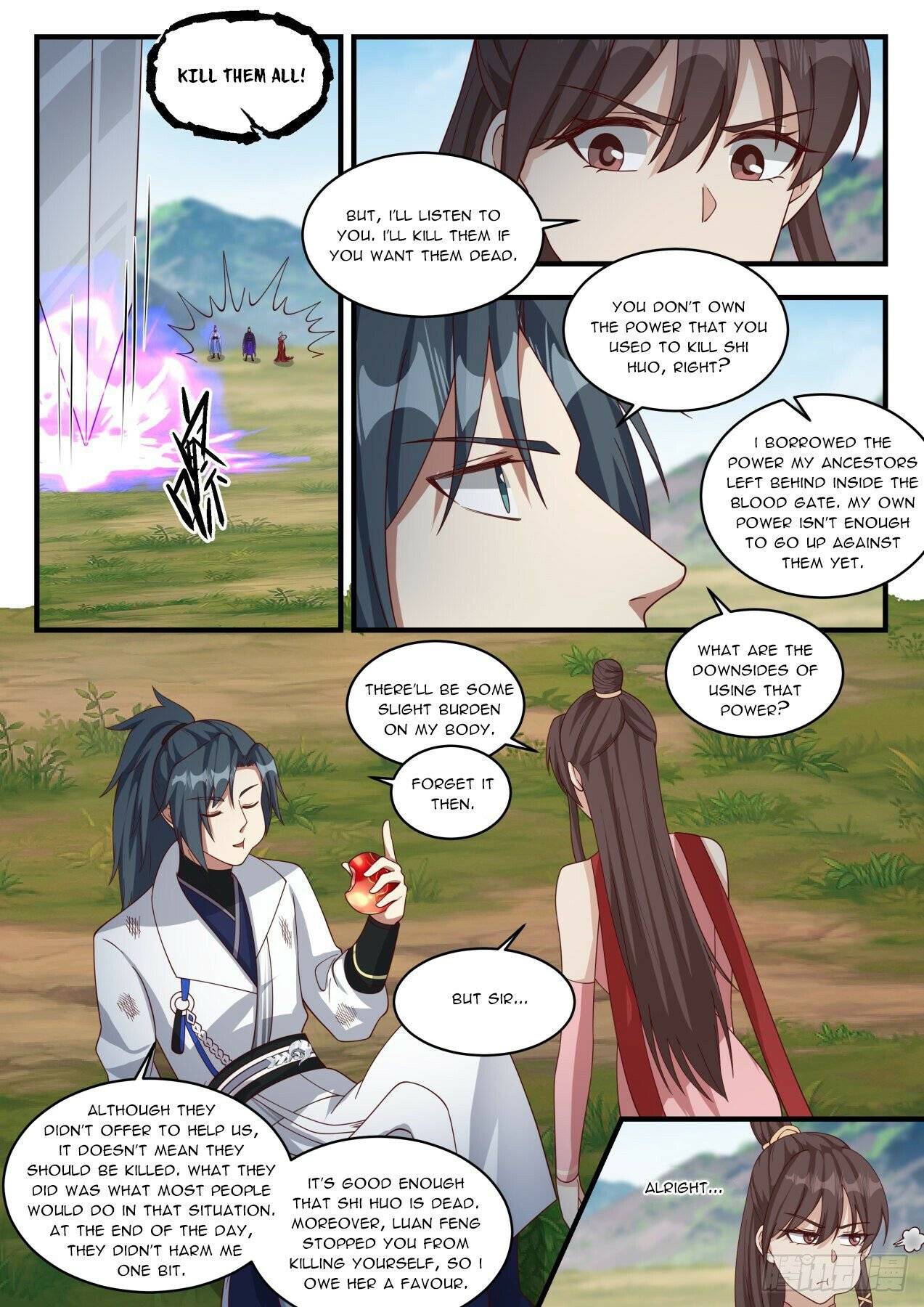 Martial Peak chapter 1921 page 6