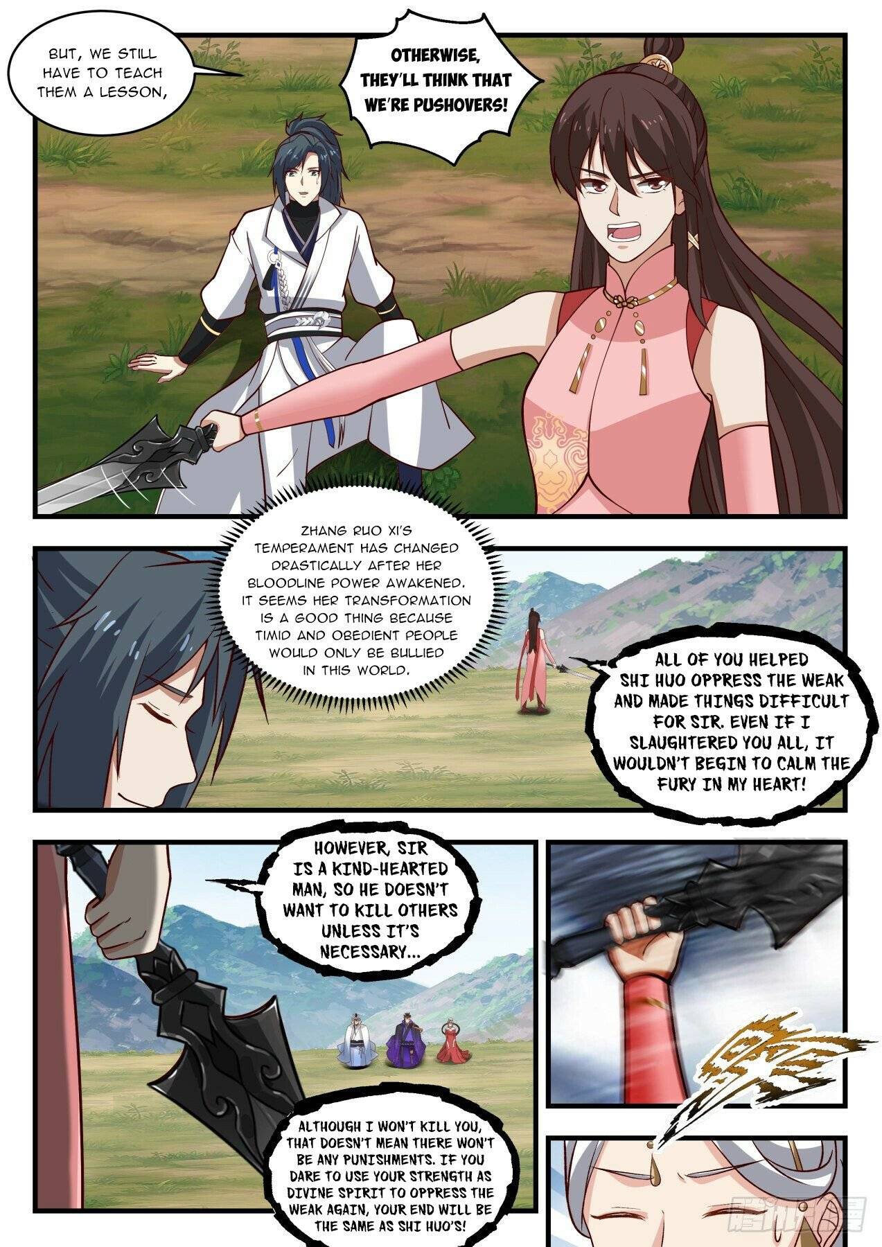 Martial Peak chapter 1921 page 7