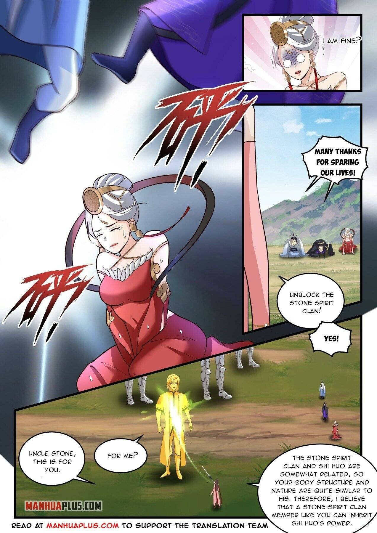 Martial Peak chapter 1921 page 8