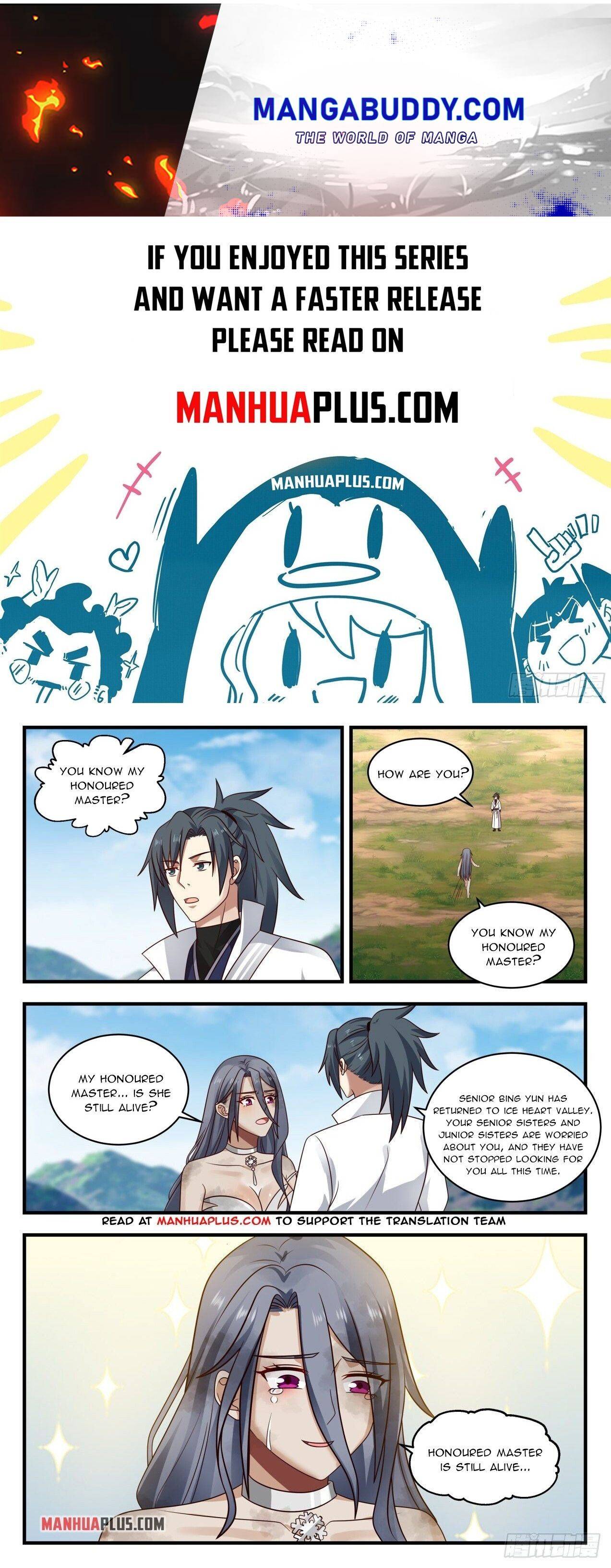 Martial Peak chapter 1922 page 1