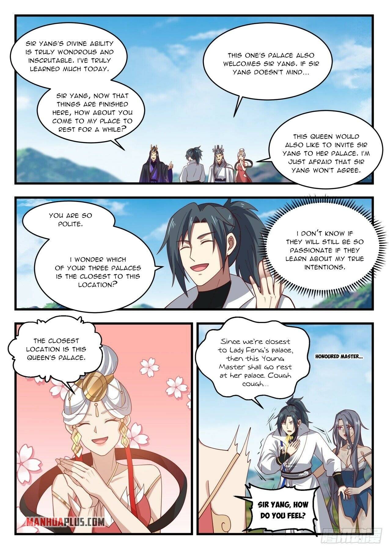 Martial Peak chapter 1922 page 10