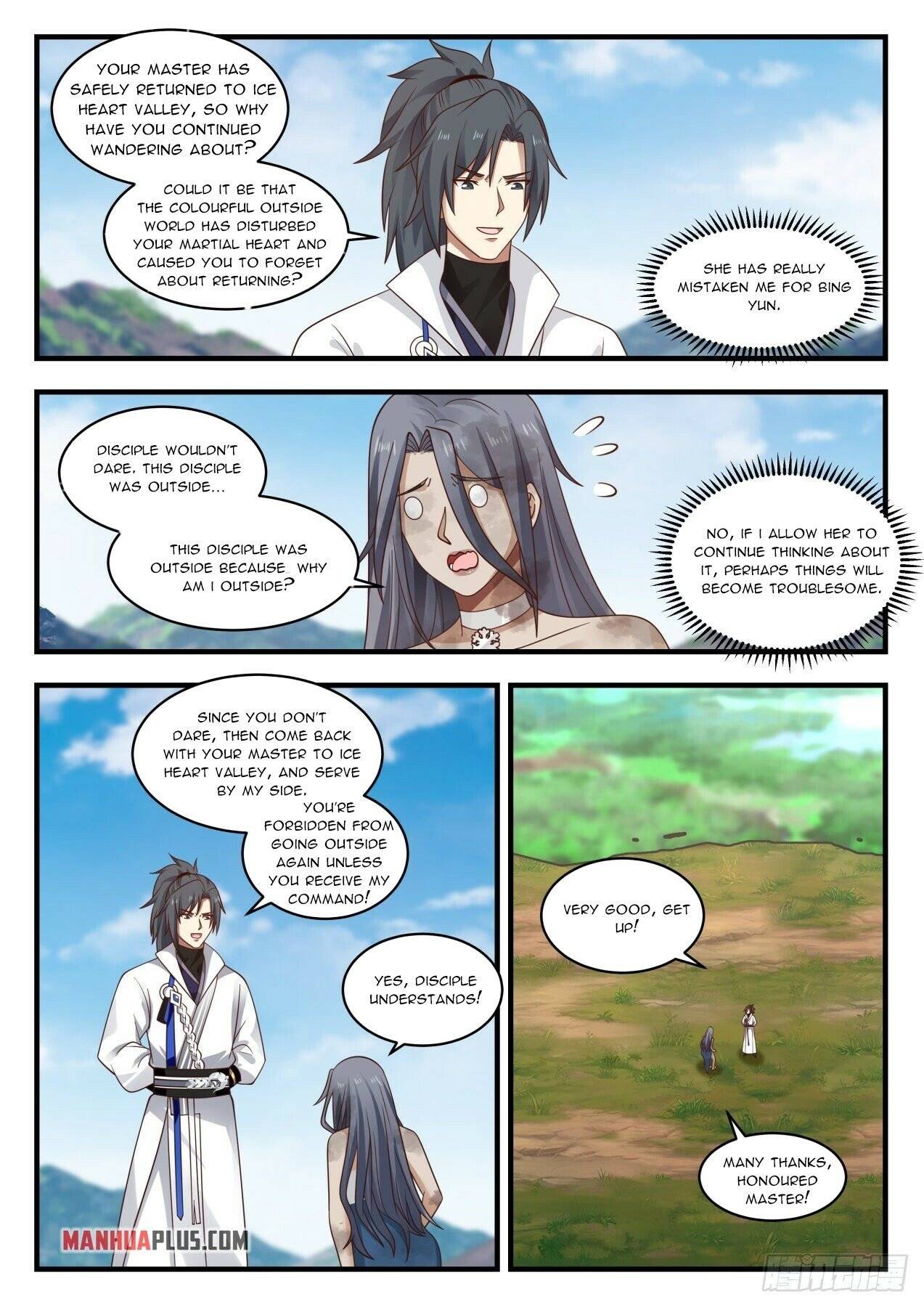 Martial Peak chapter 1922 page 3