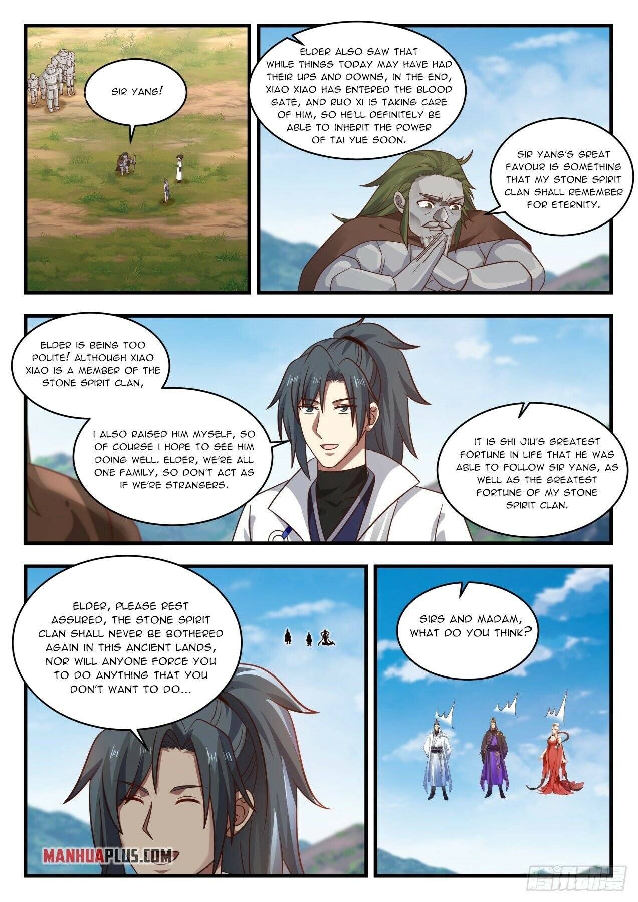 Martial Peak chapter 1922 page 4