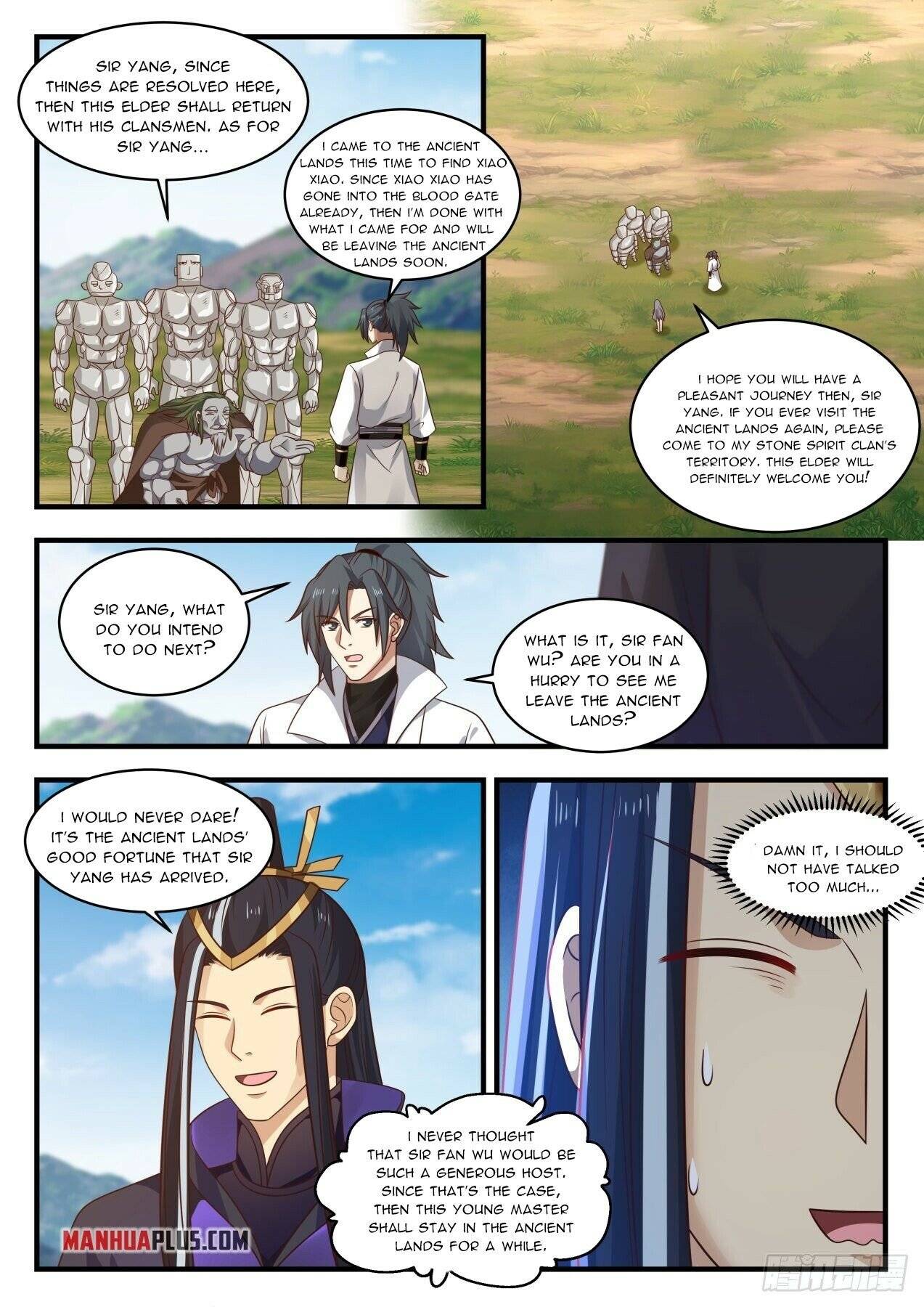 Martial Peak chapter 1922 page 6