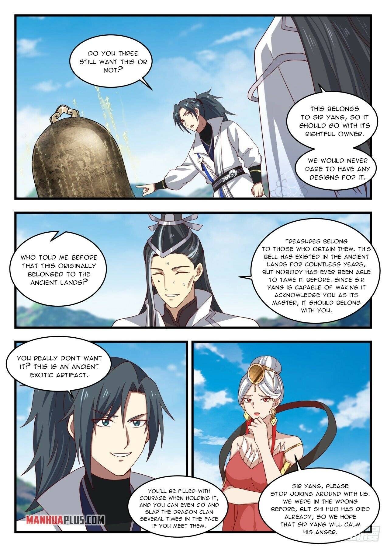 Martial Peak chapter 1922 page 7