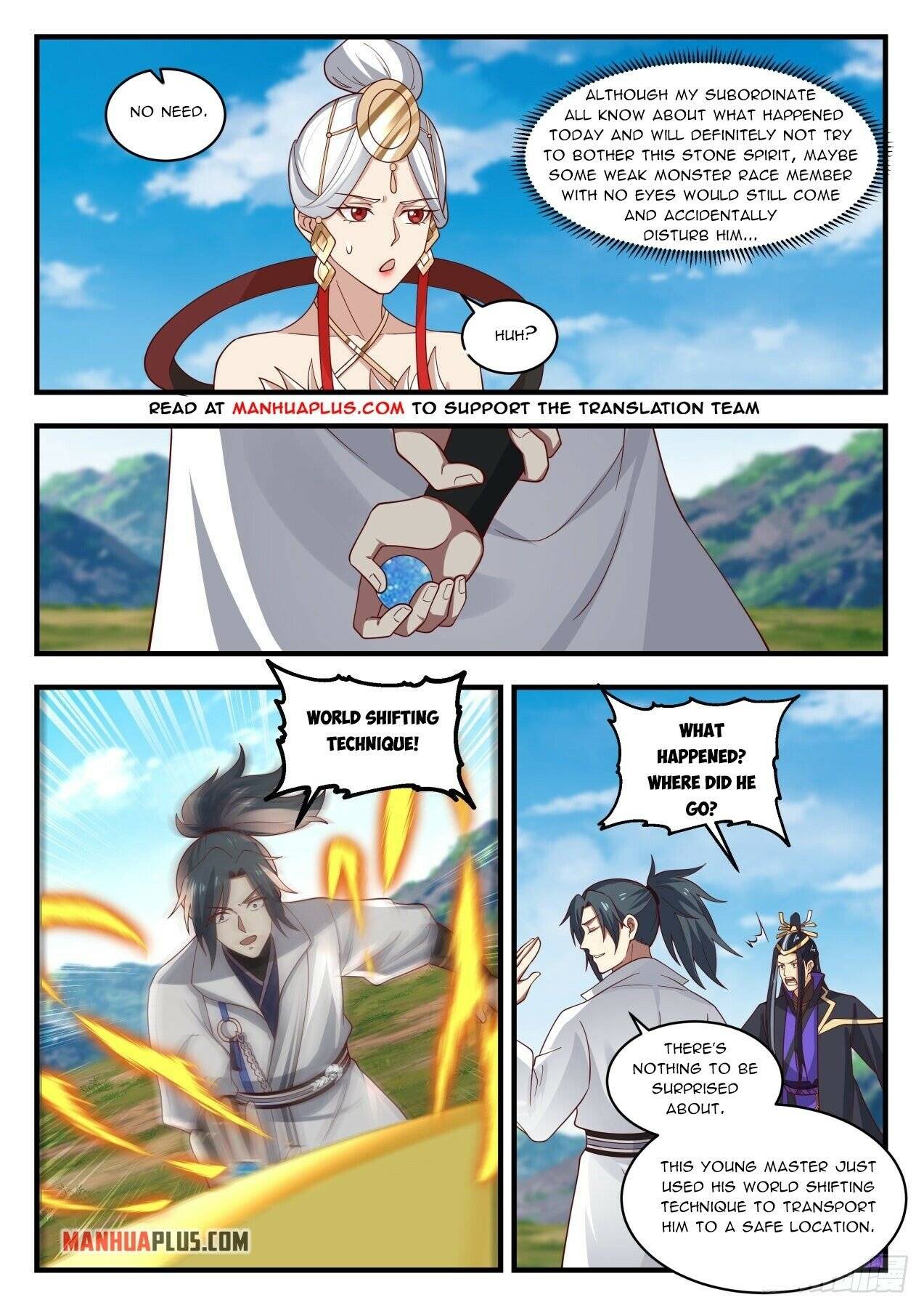 Martial Peak chapter 1922 page 9