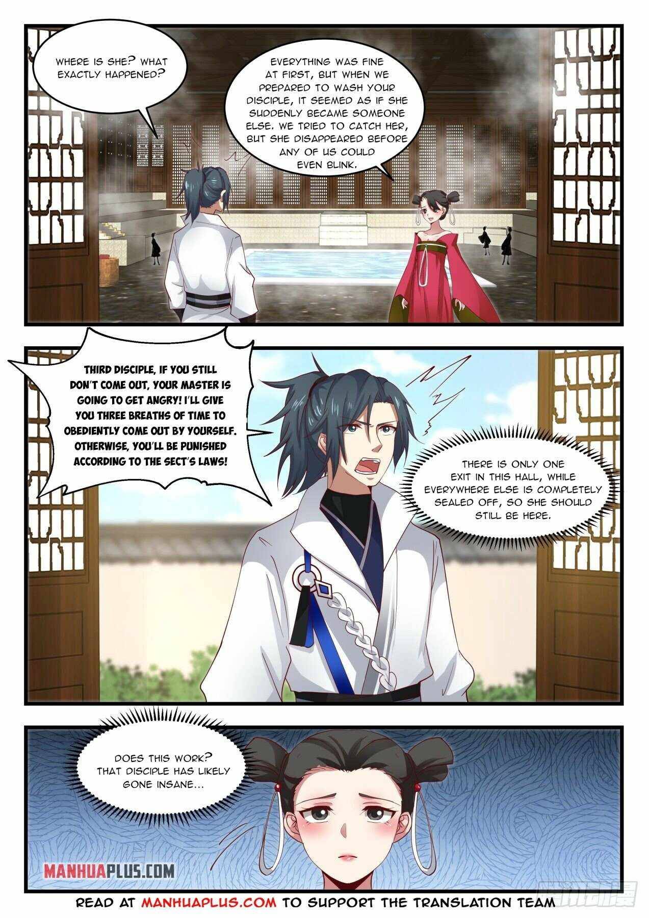 Martial Peak chapter 1923 page 5