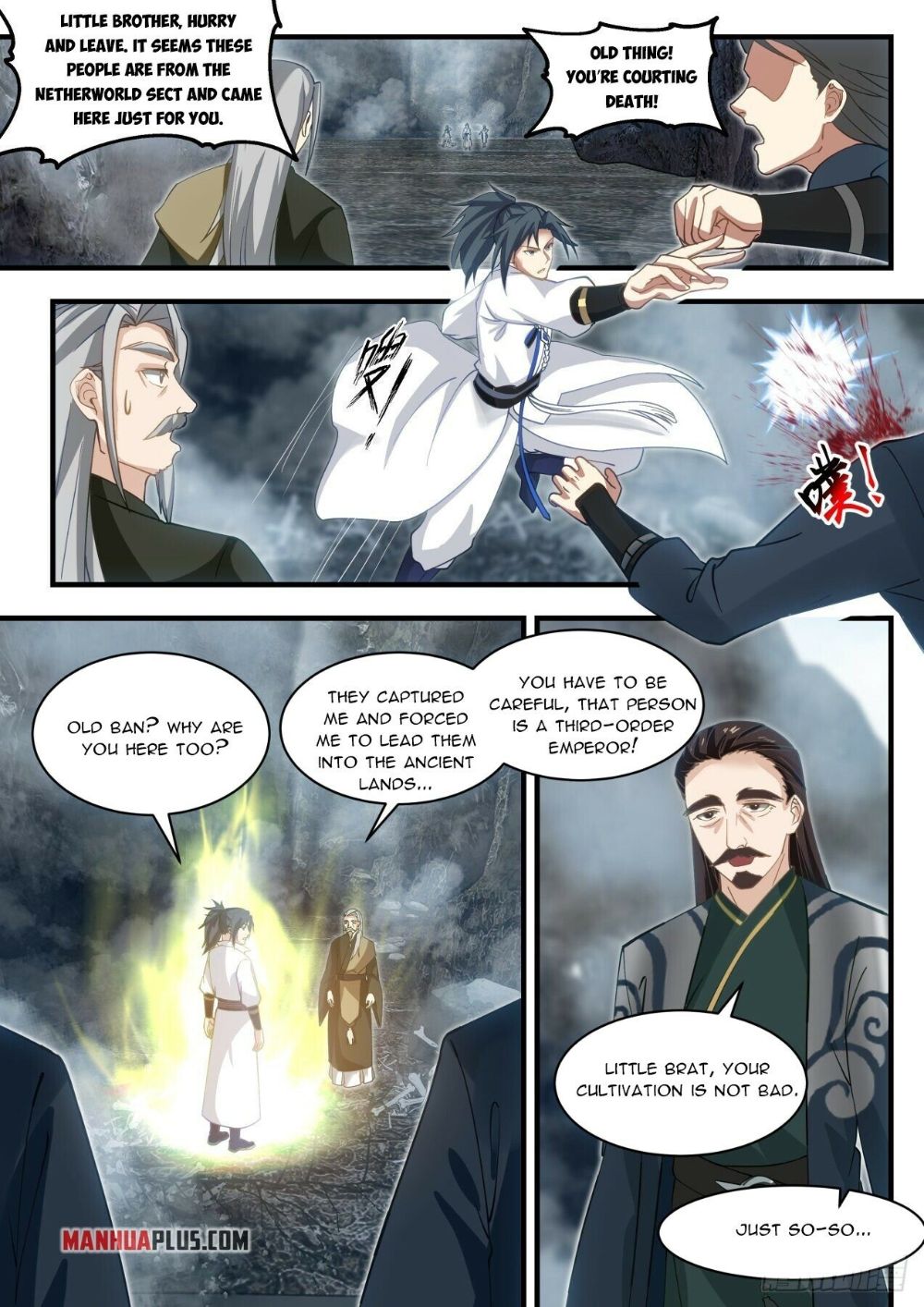 Martial Peak chapter 1924 page 2