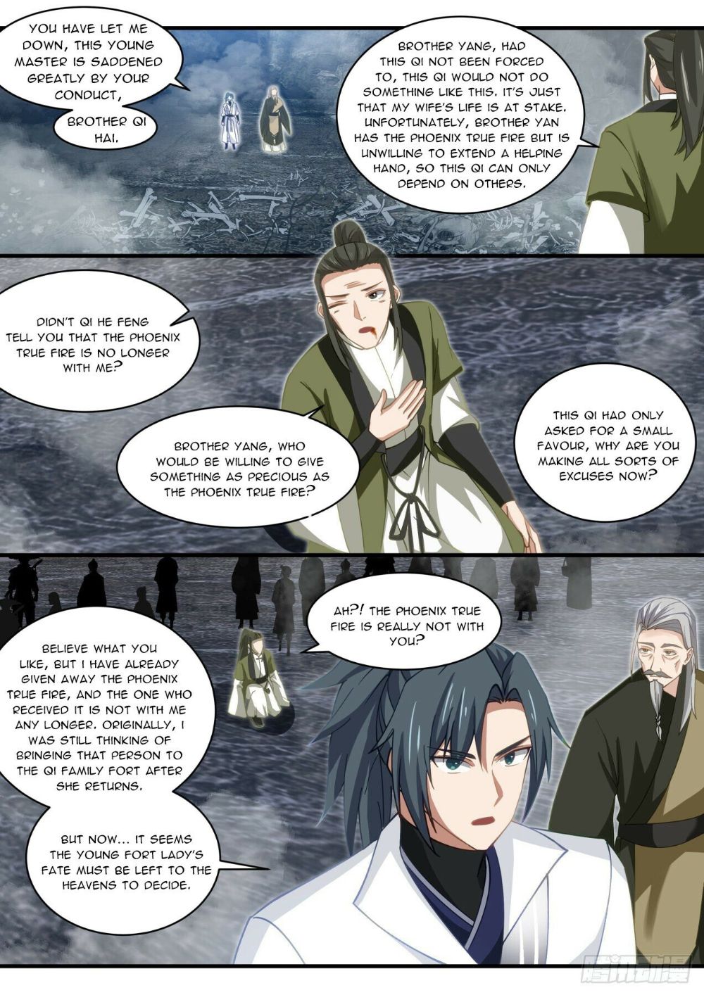 Martial Peak chapter 1924 page 3