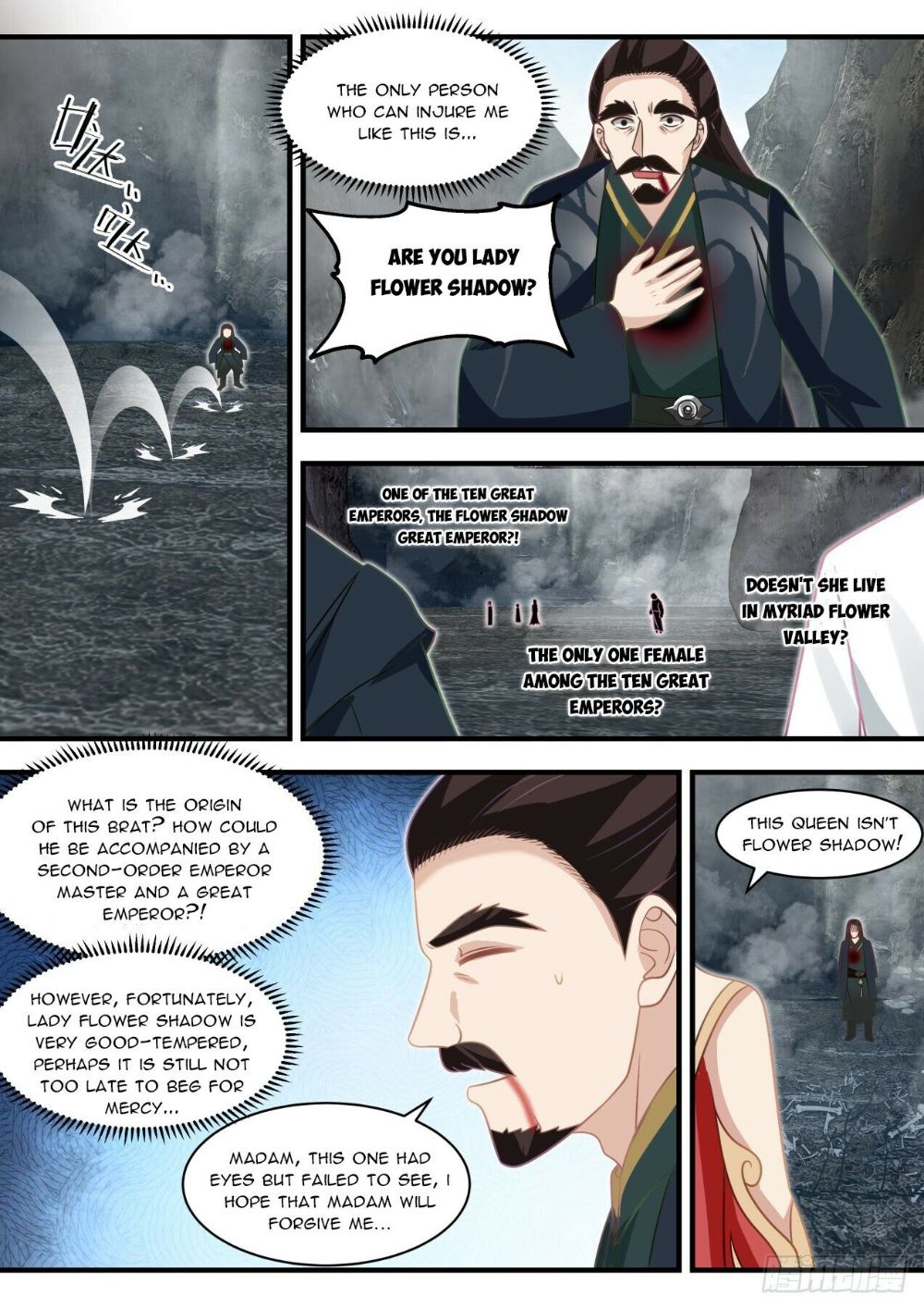 Martial Peak chapter 1924 page 9