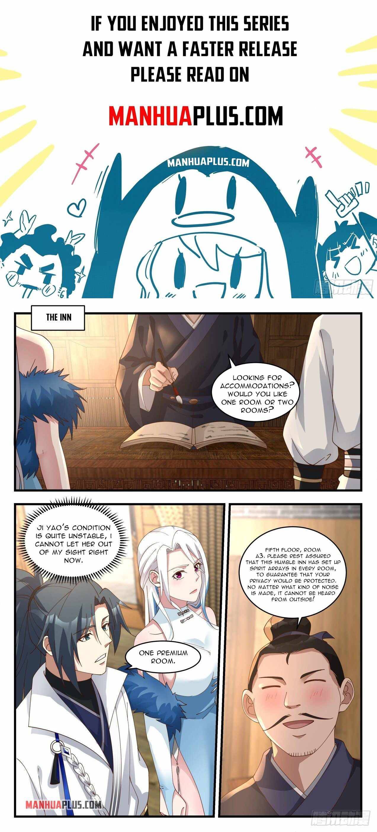 Martial Peak chapter 1927 page 1