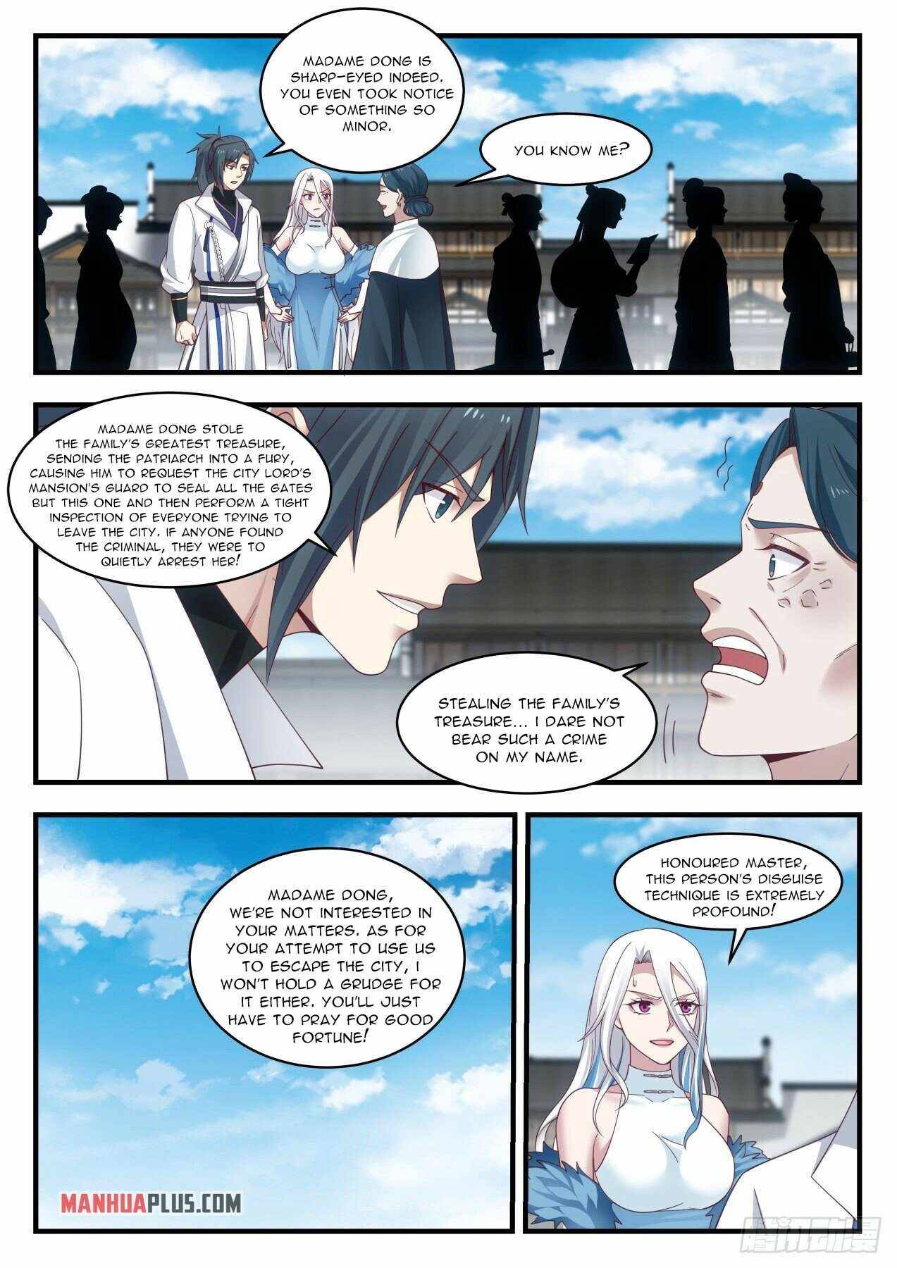 Martial Peak chapter 1927 page 10