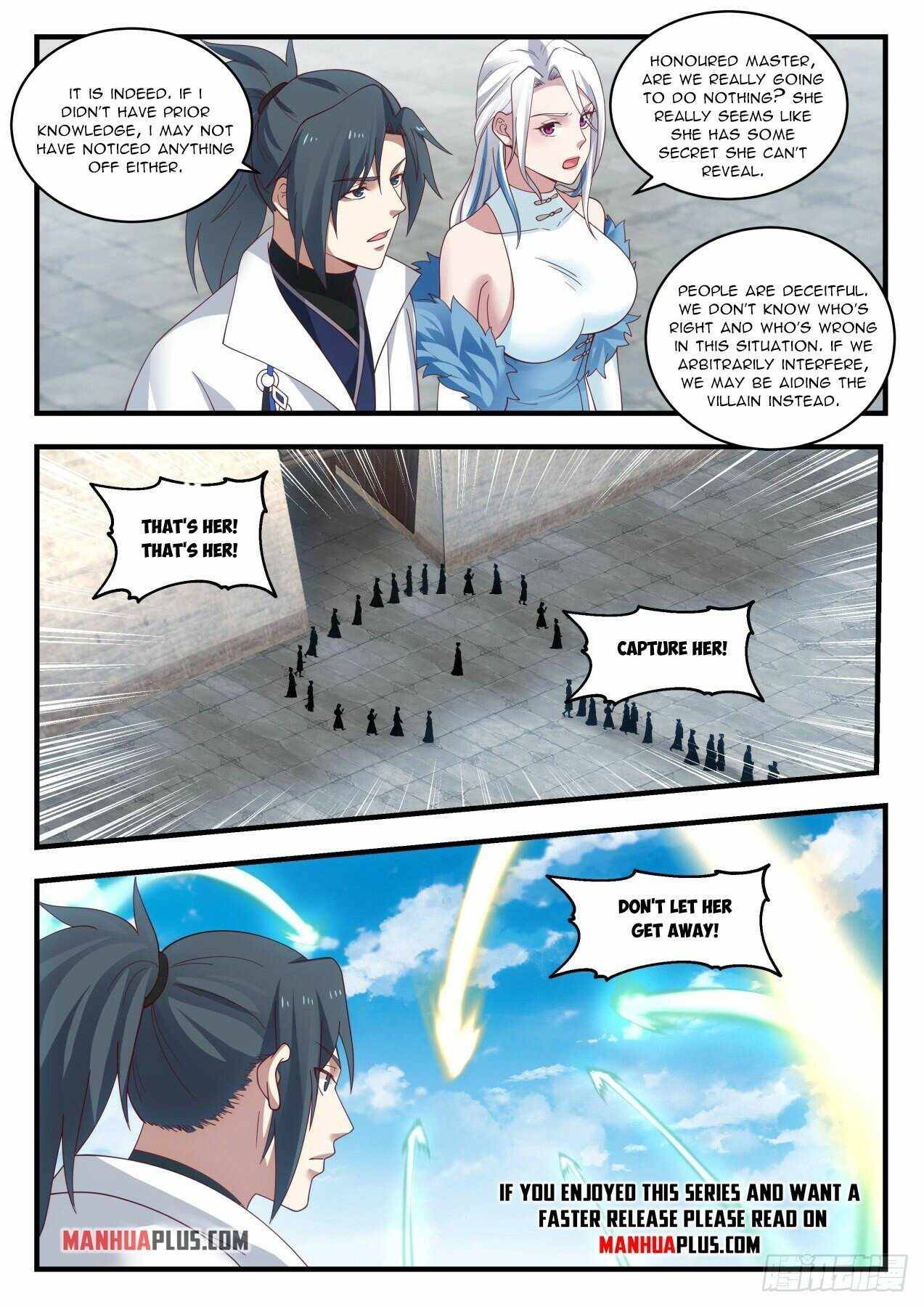 Martial Peak chapter 1927 page 11