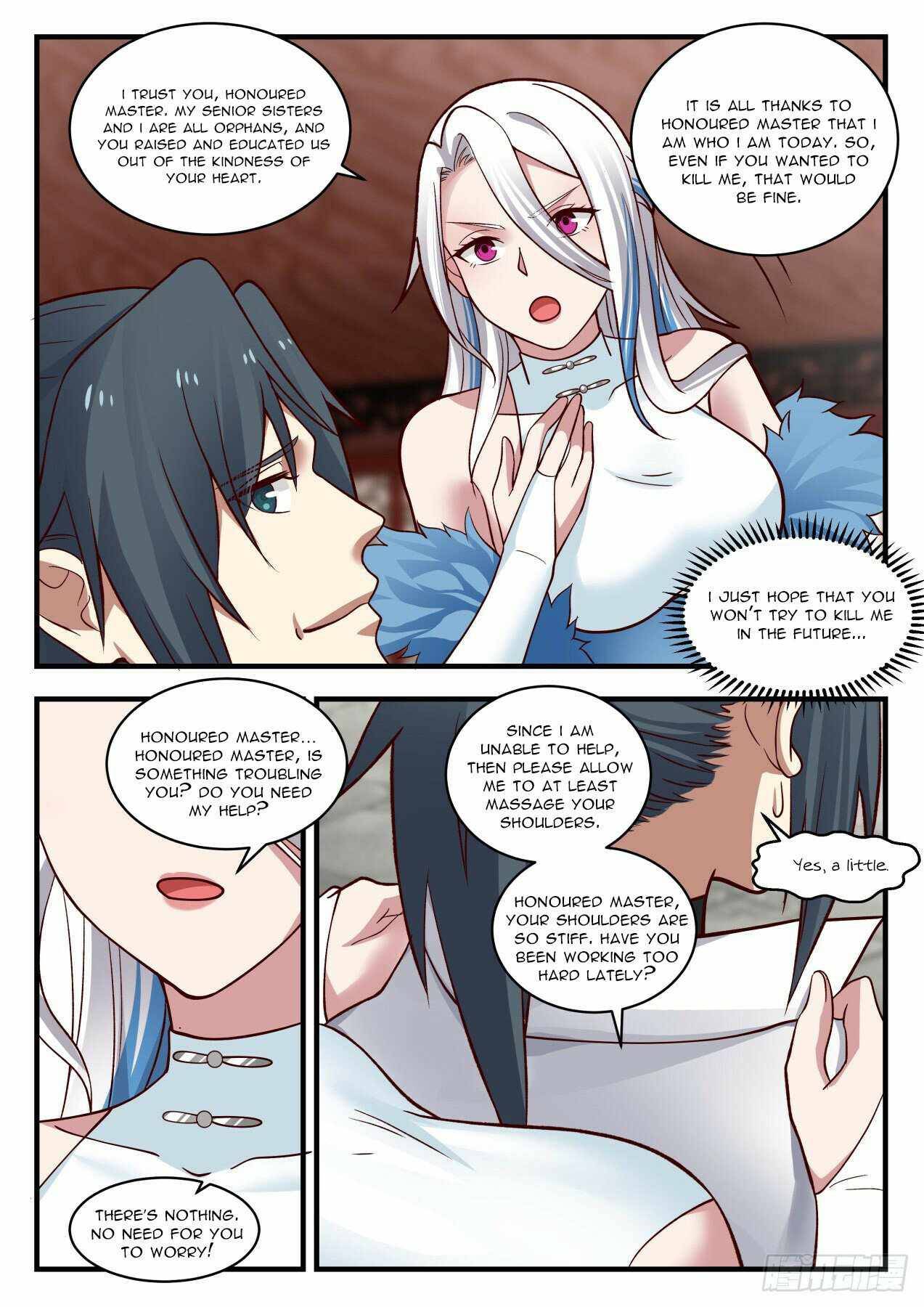 Martial Peak chapter 1927 page 3