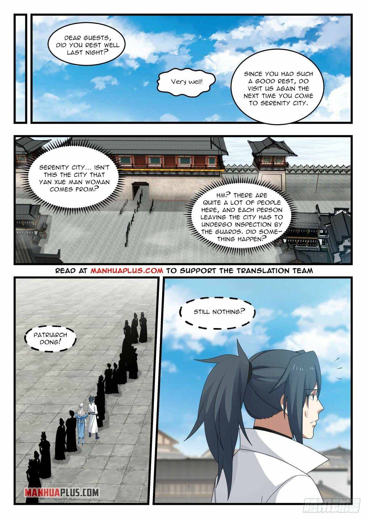 Martial Peak chapter 1927 page 5