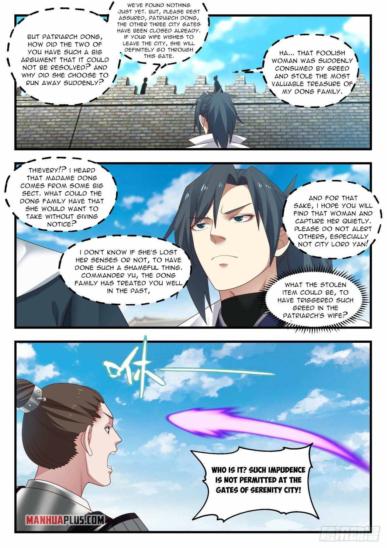 Martial Peak chapter 1927 page 6